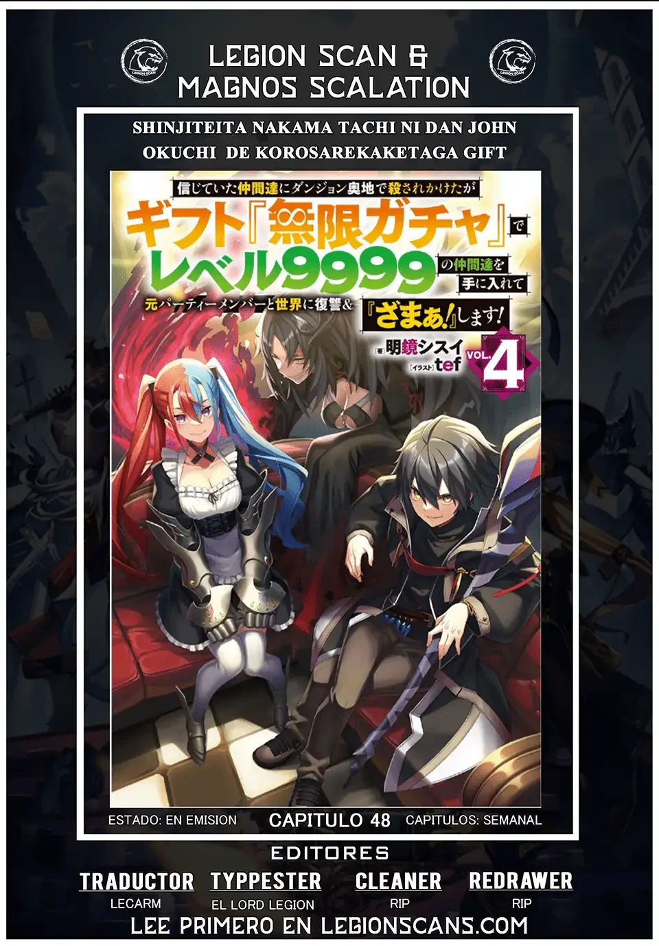 Página 30 del Manga