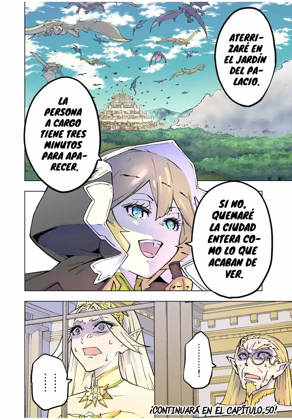 Página 19 del Manga