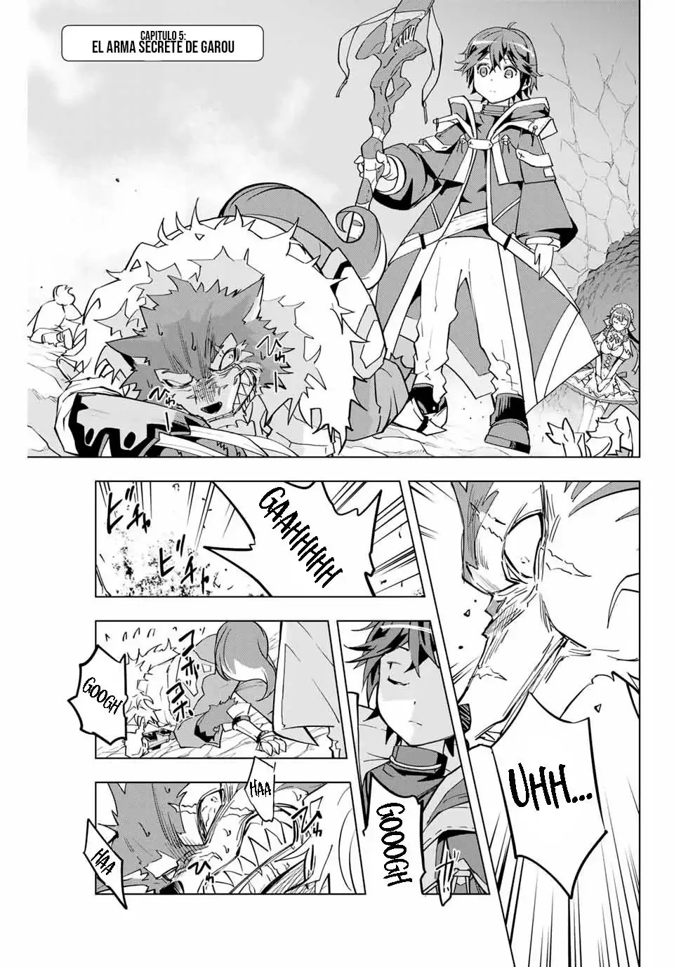 Página 2 del Manga