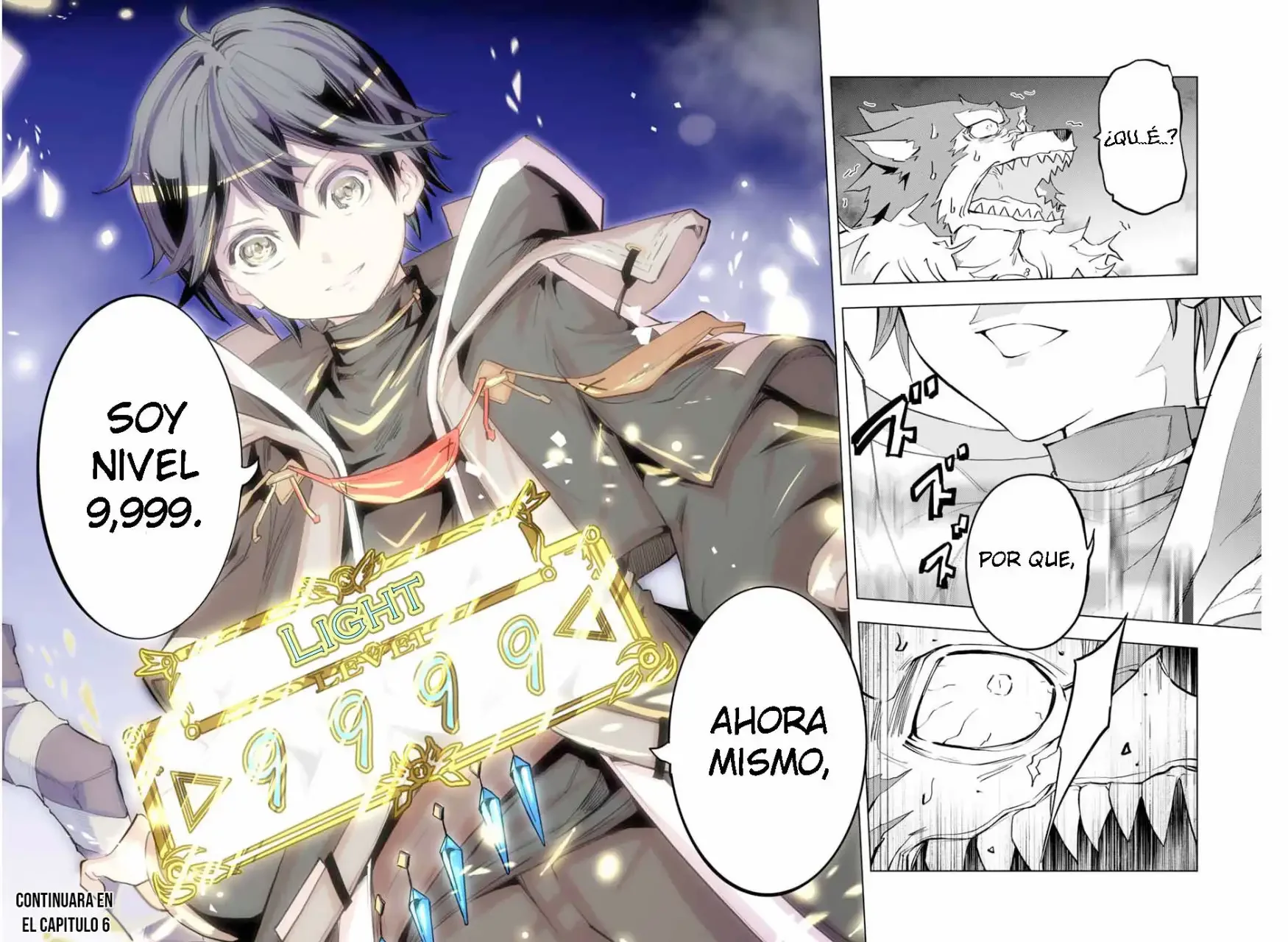 Página 21 del Manga