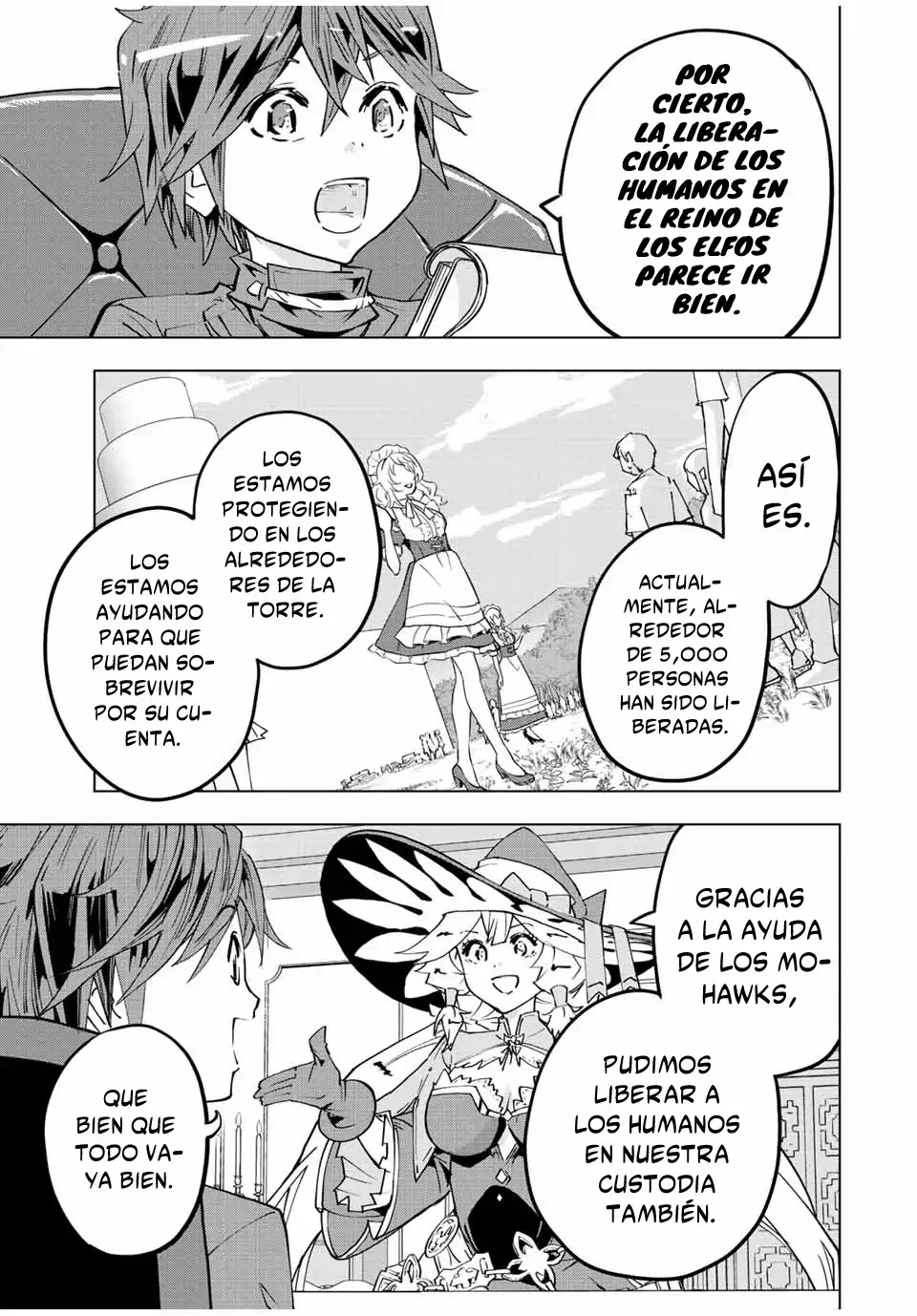 Página 17 del Manga