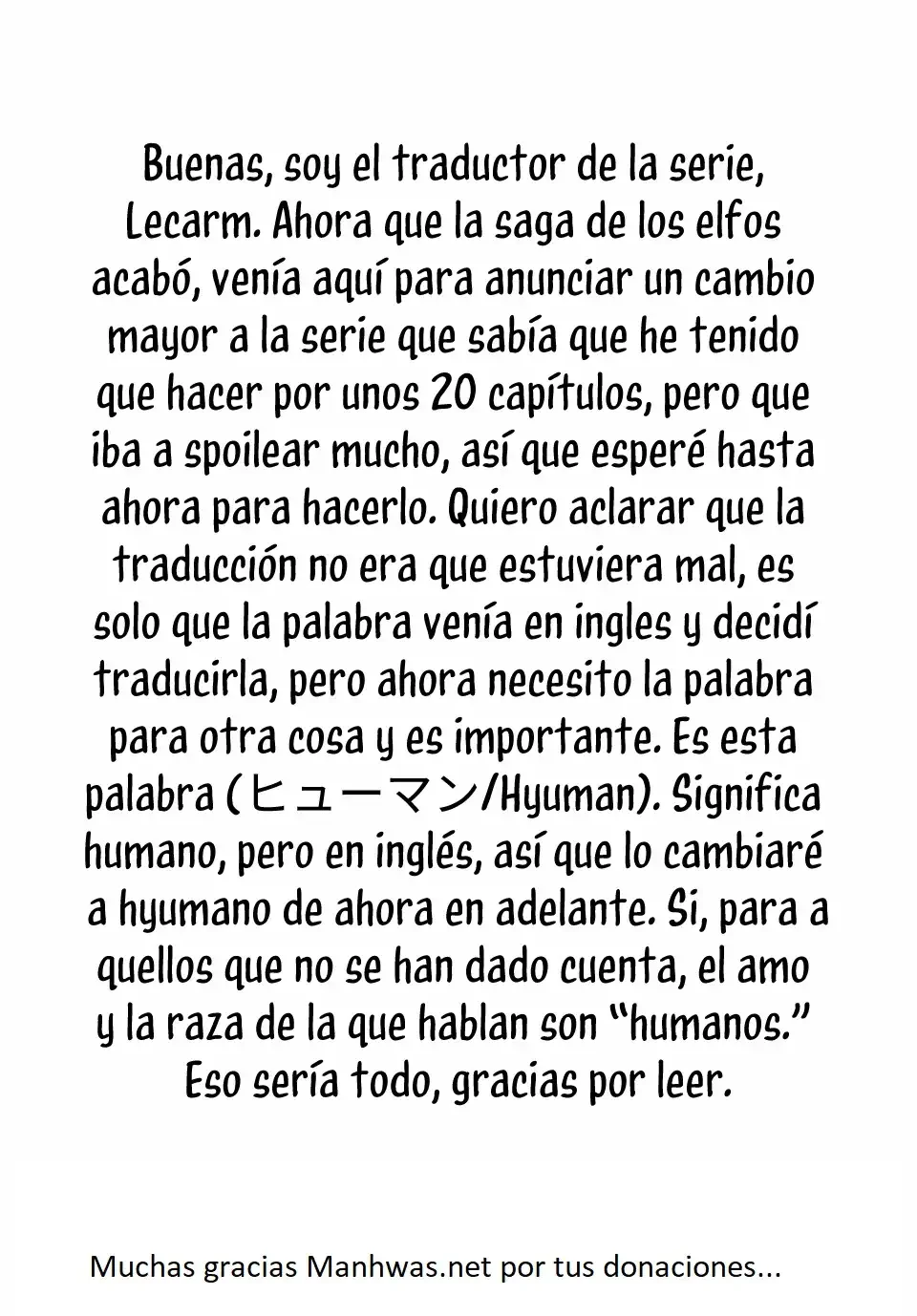 Página 21 del Manga