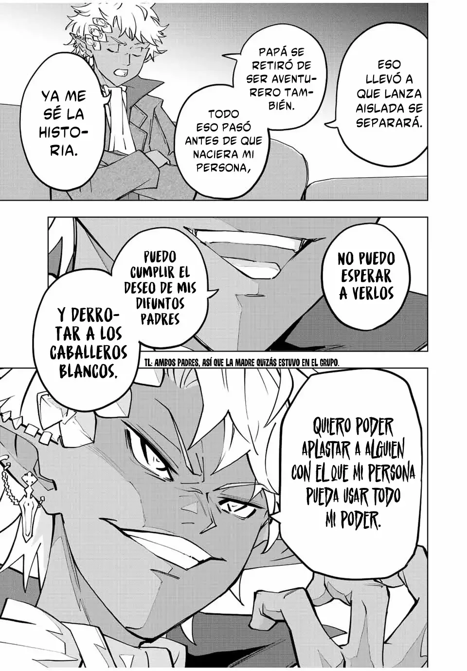 Página 16 del Manga
