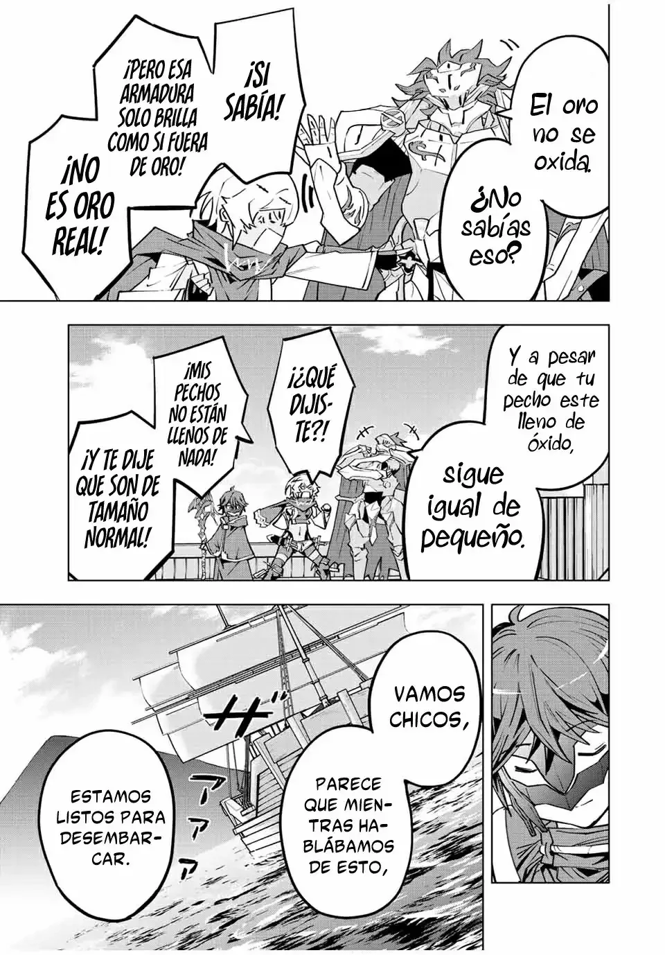 Página 18 del Manga