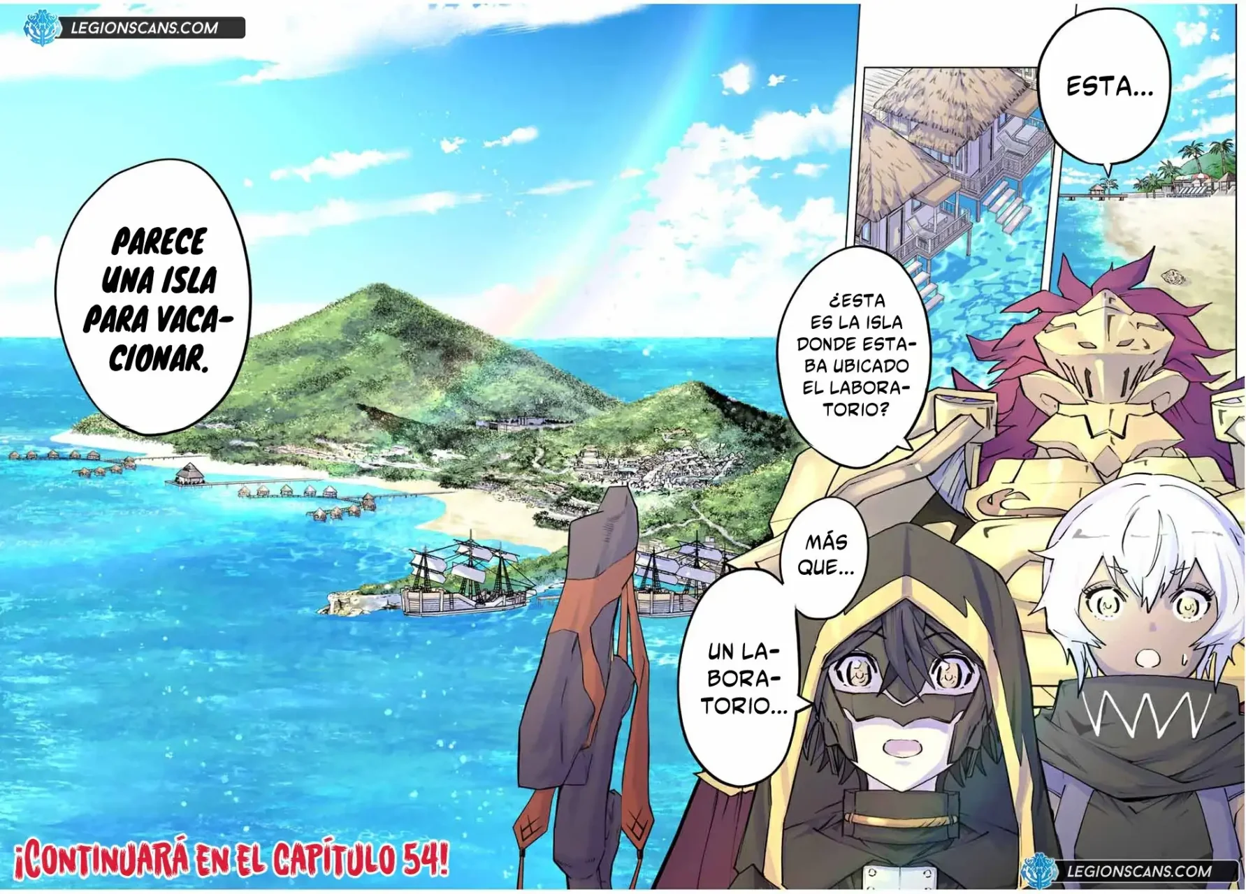 Página 19 del Manga