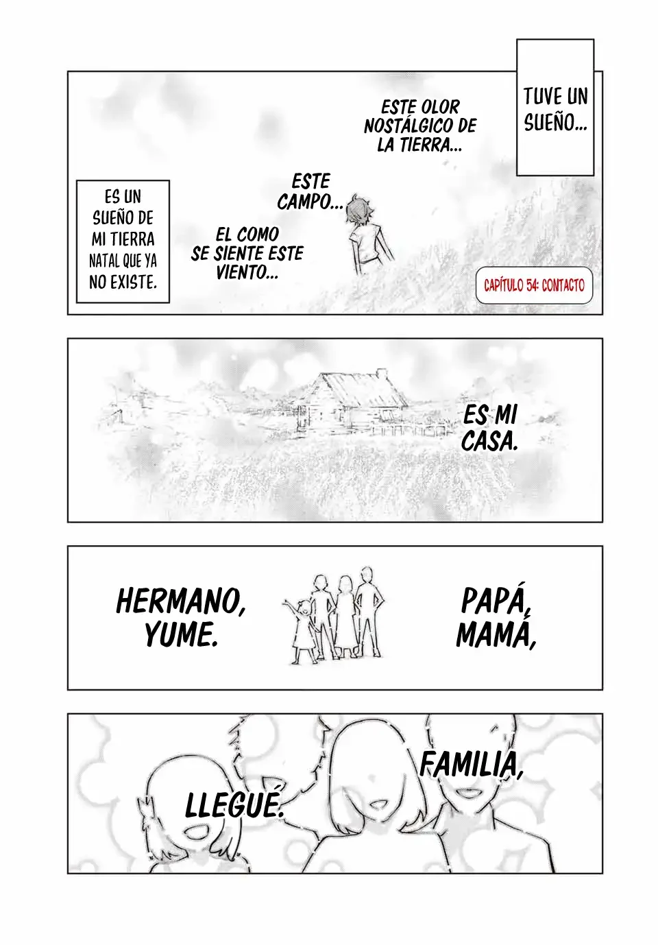 Página 2 del Manga