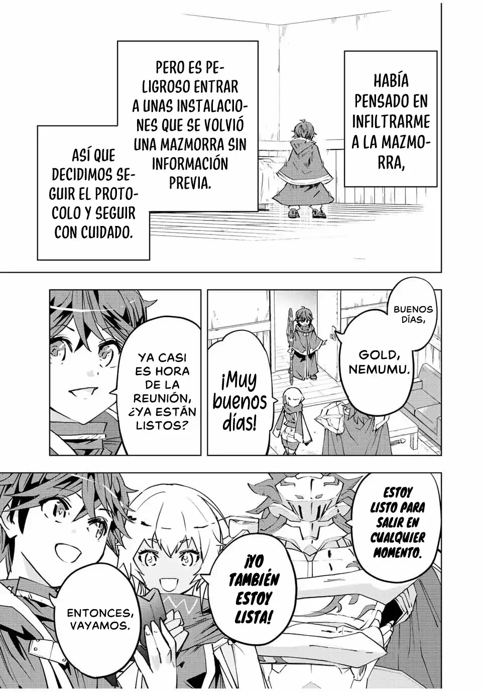 Página 4 del Manga