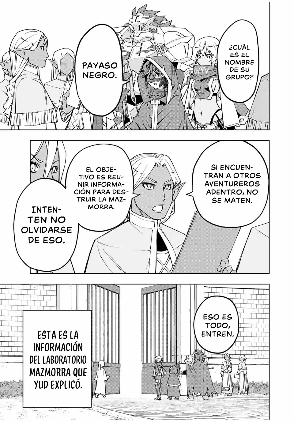 Página 16 del Manga