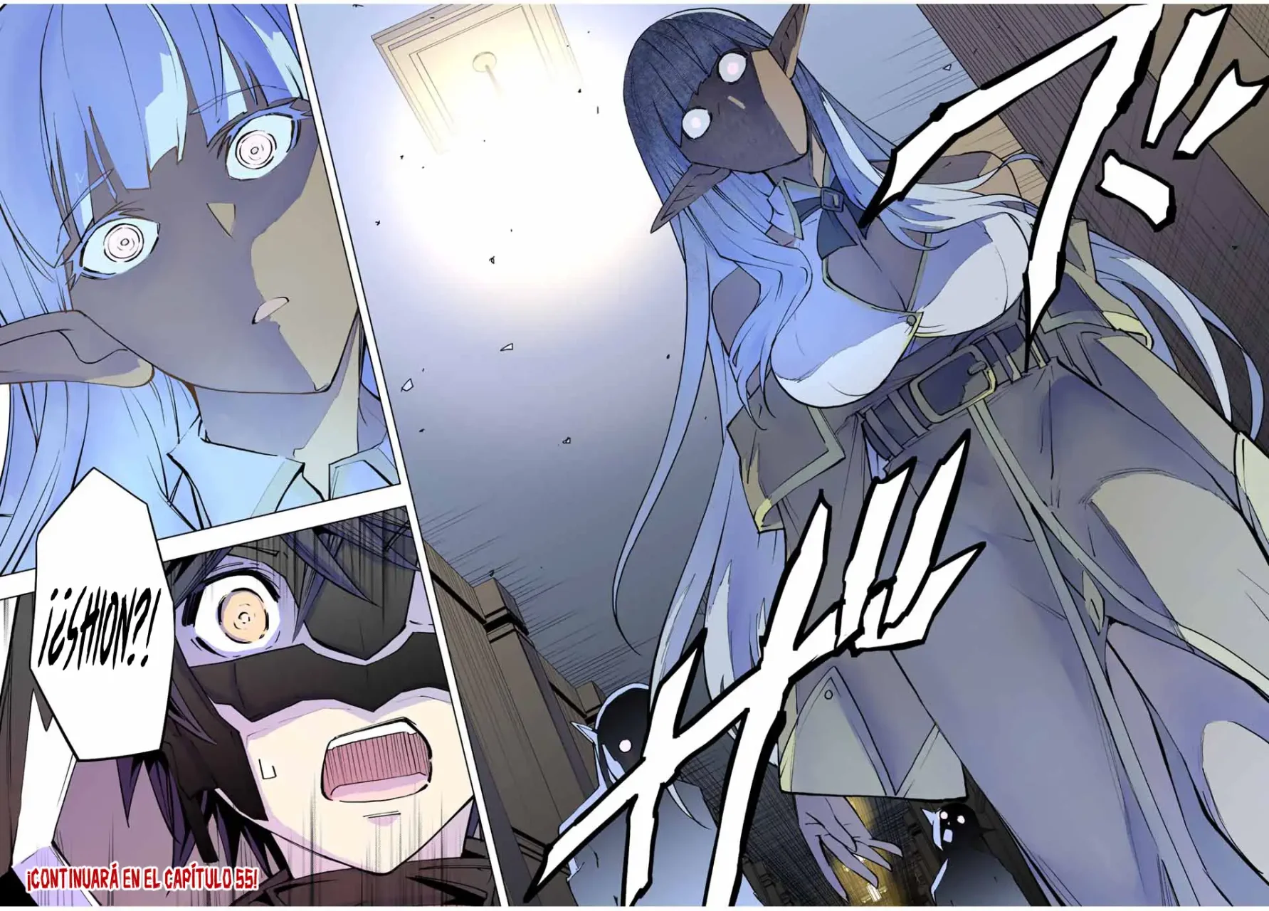 Página 22 del Manga