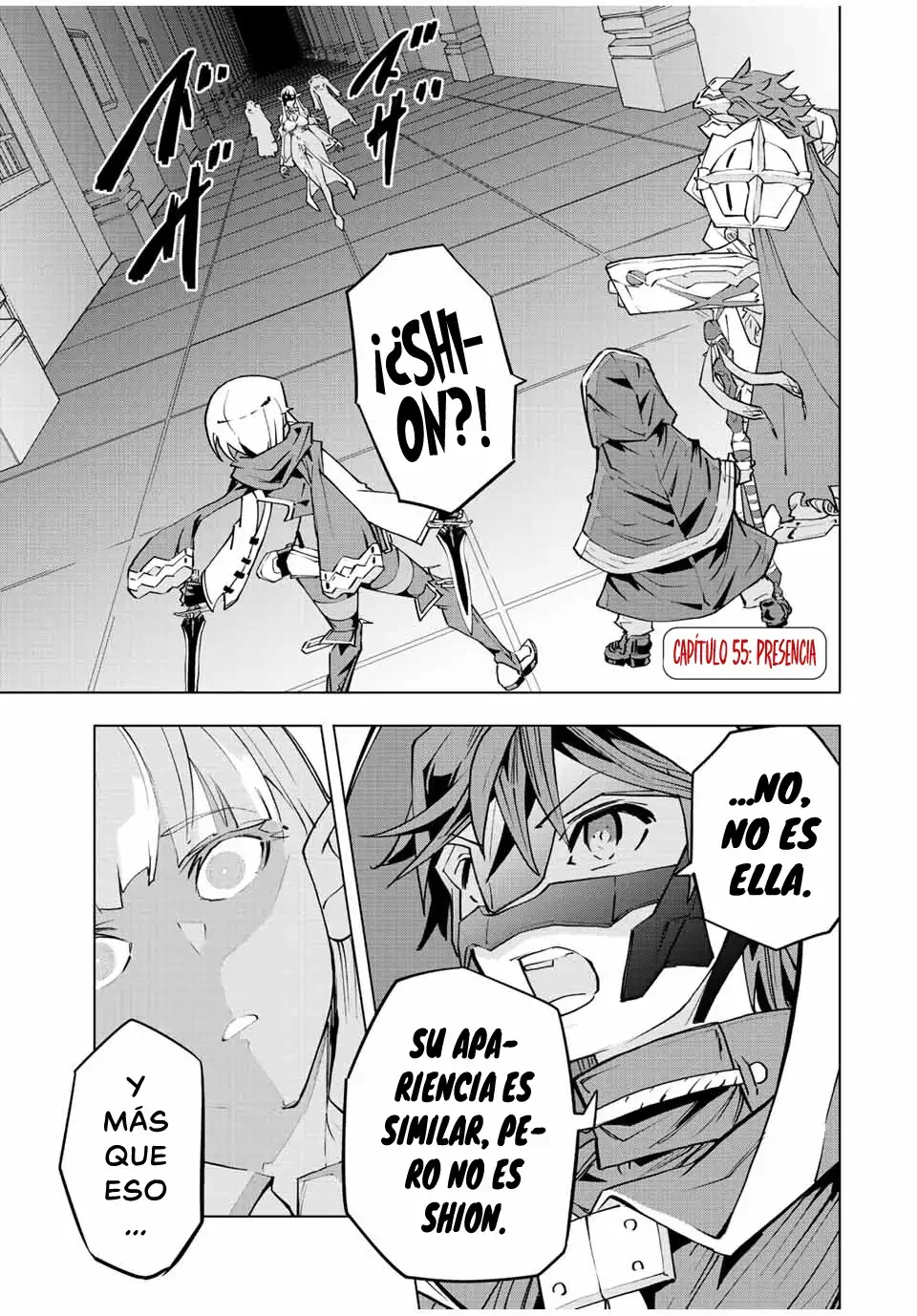 Página 2 del Manga