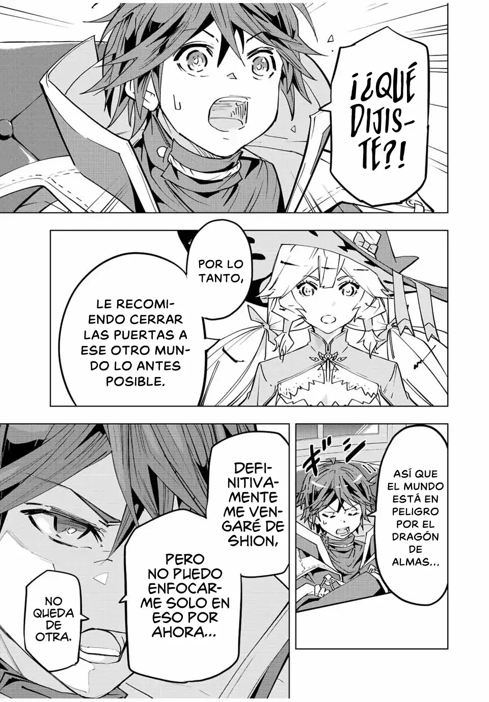 Página 22 del Manga