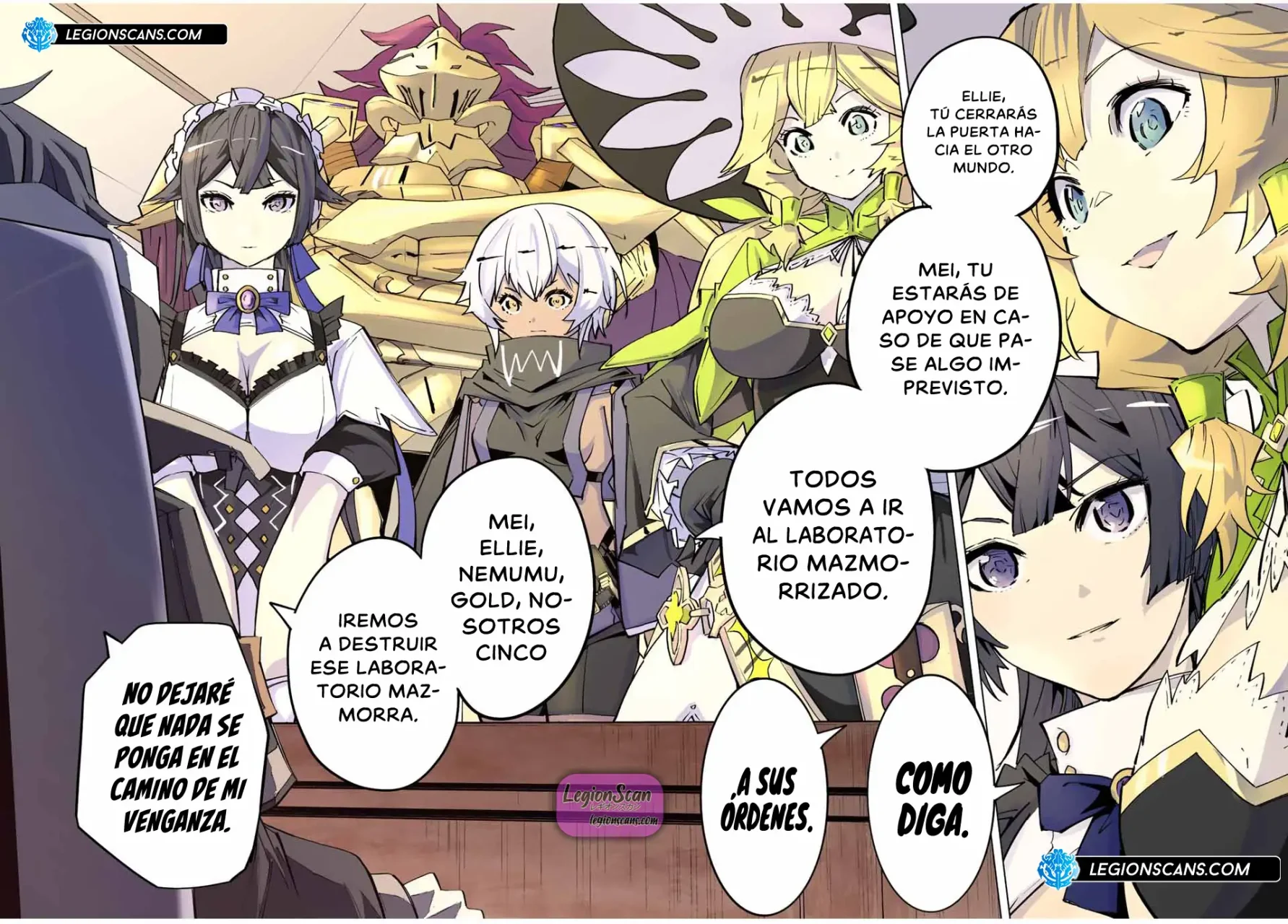 Página 23 del Manga