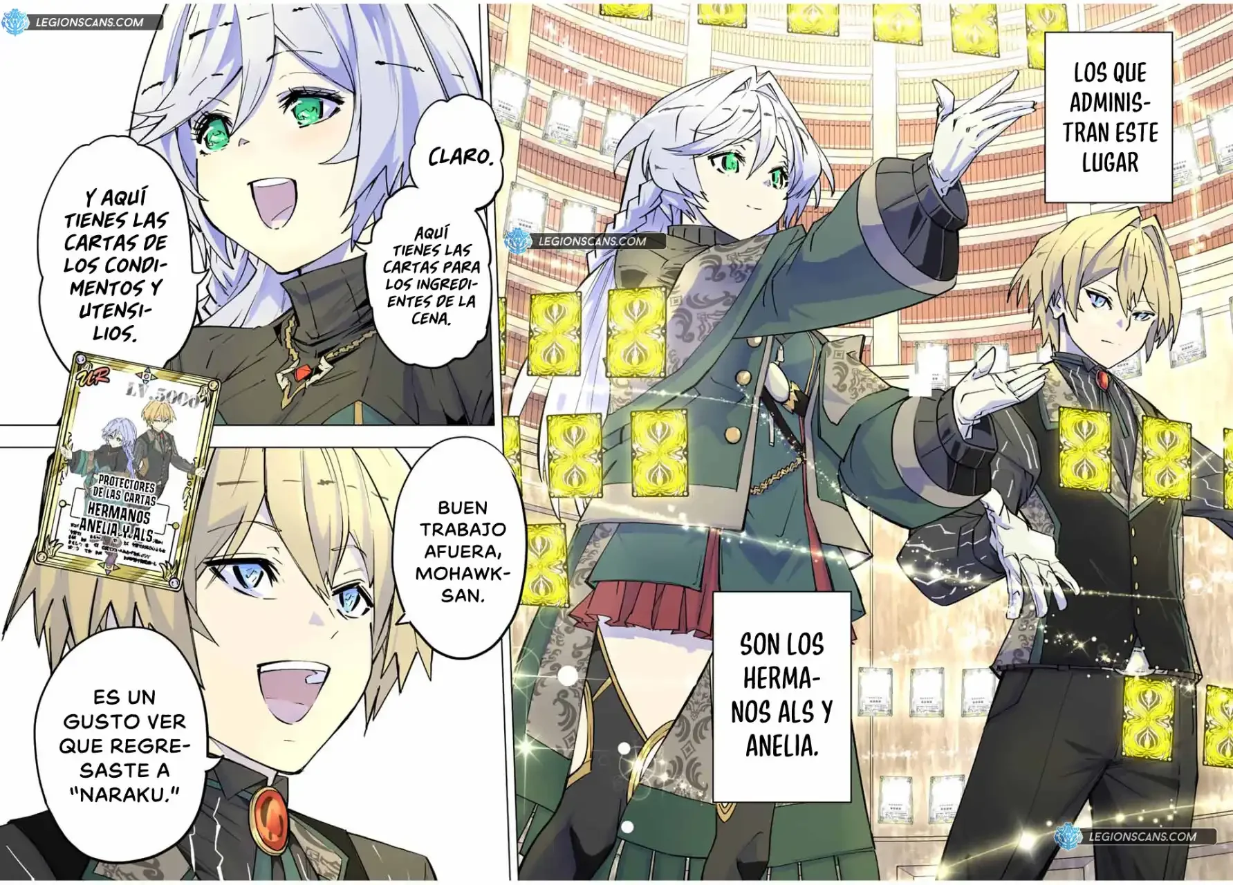 Página 4 del Manga