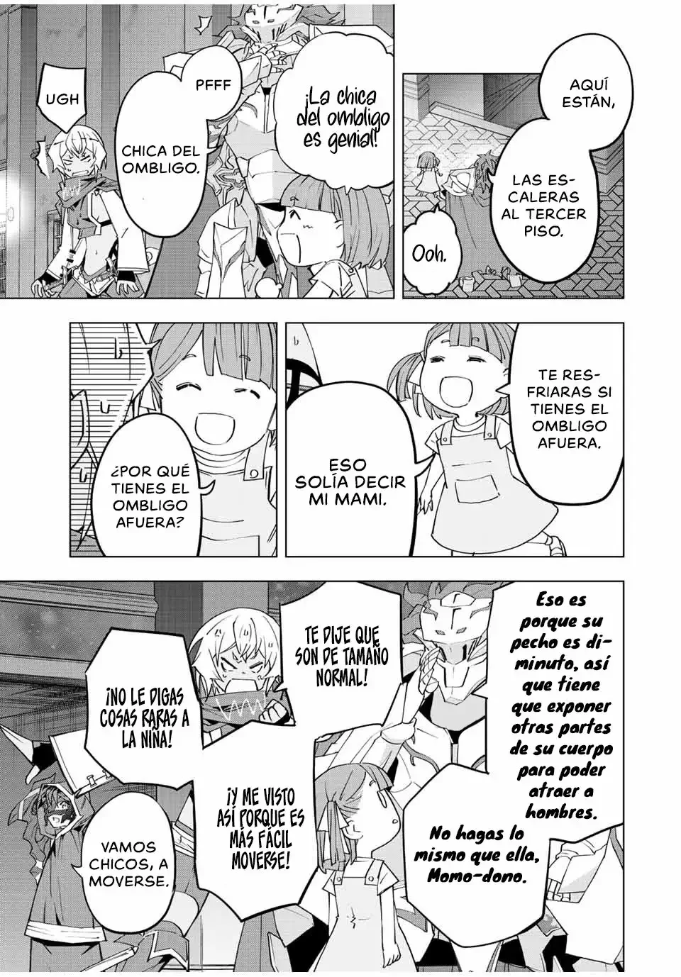 Página 14 del Manga