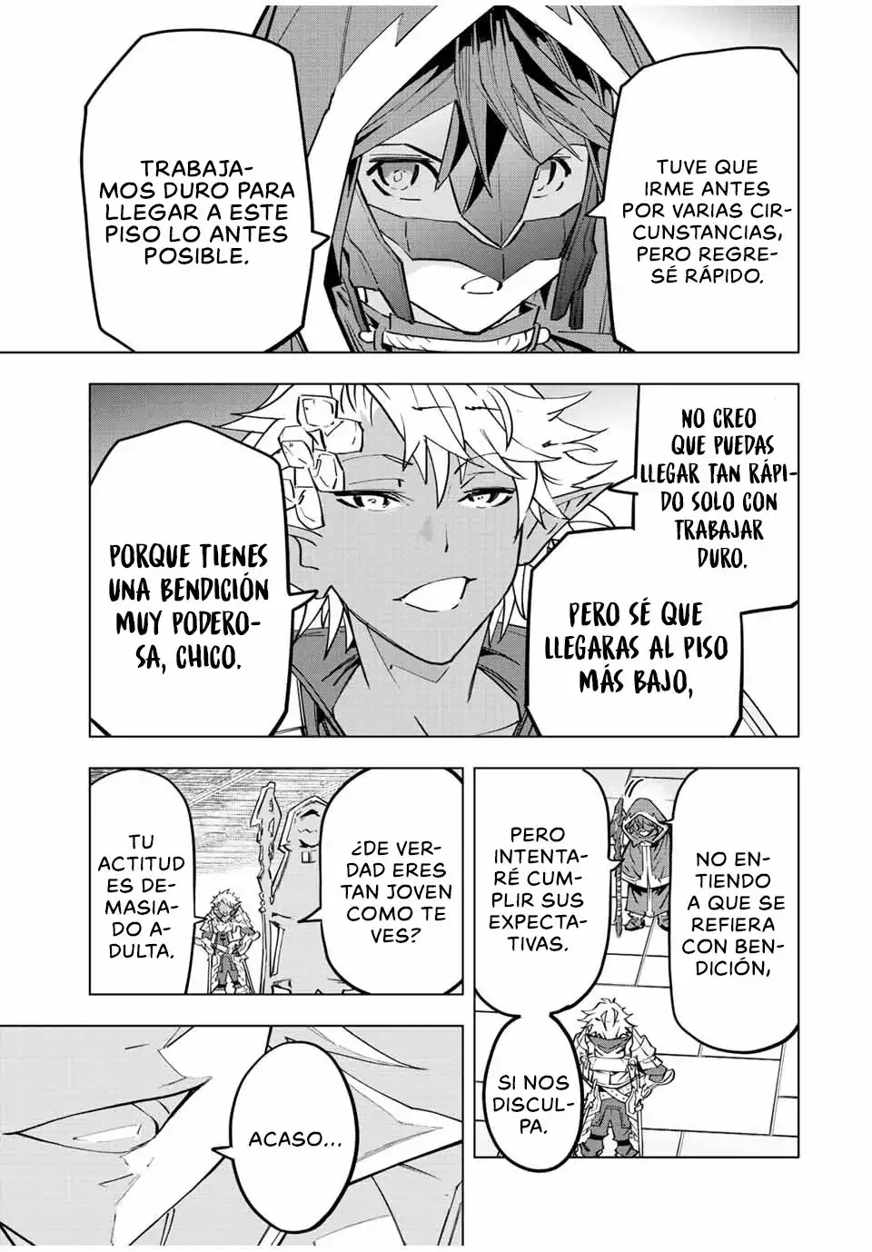 Página 16 del Manga