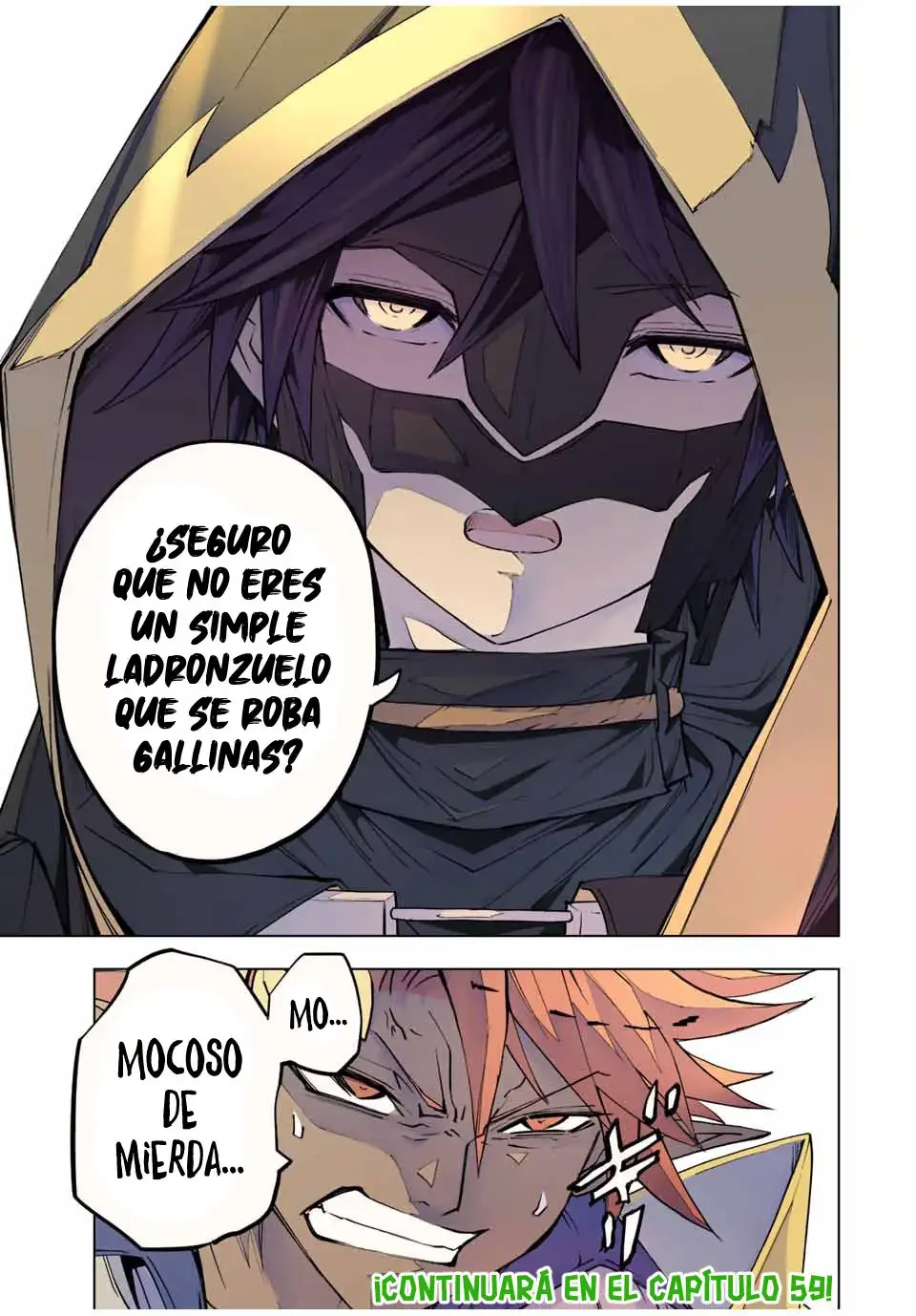 Página 19 del Manga