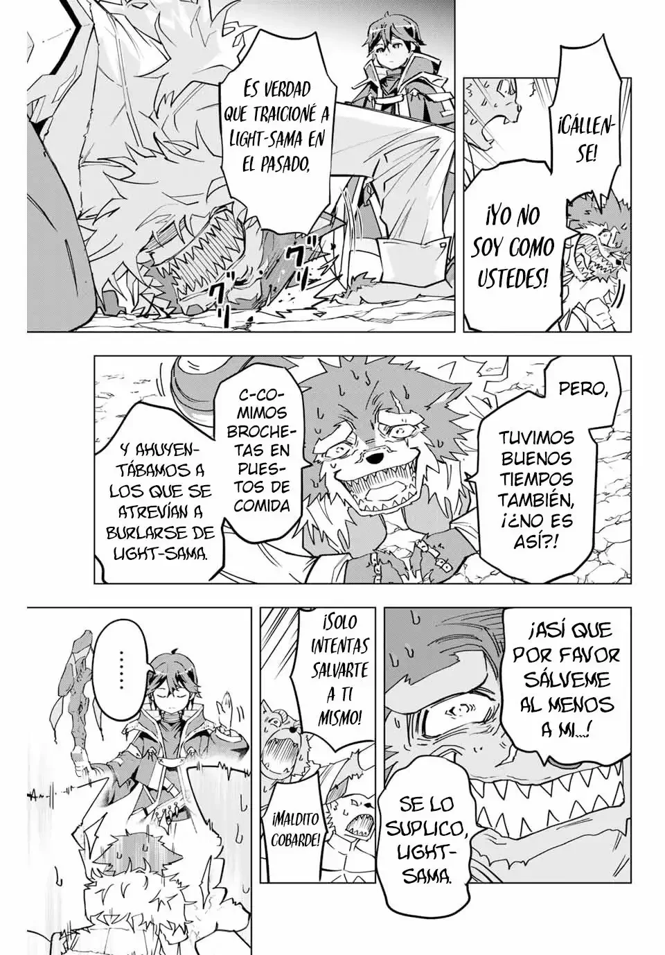 Página 6 del Manga