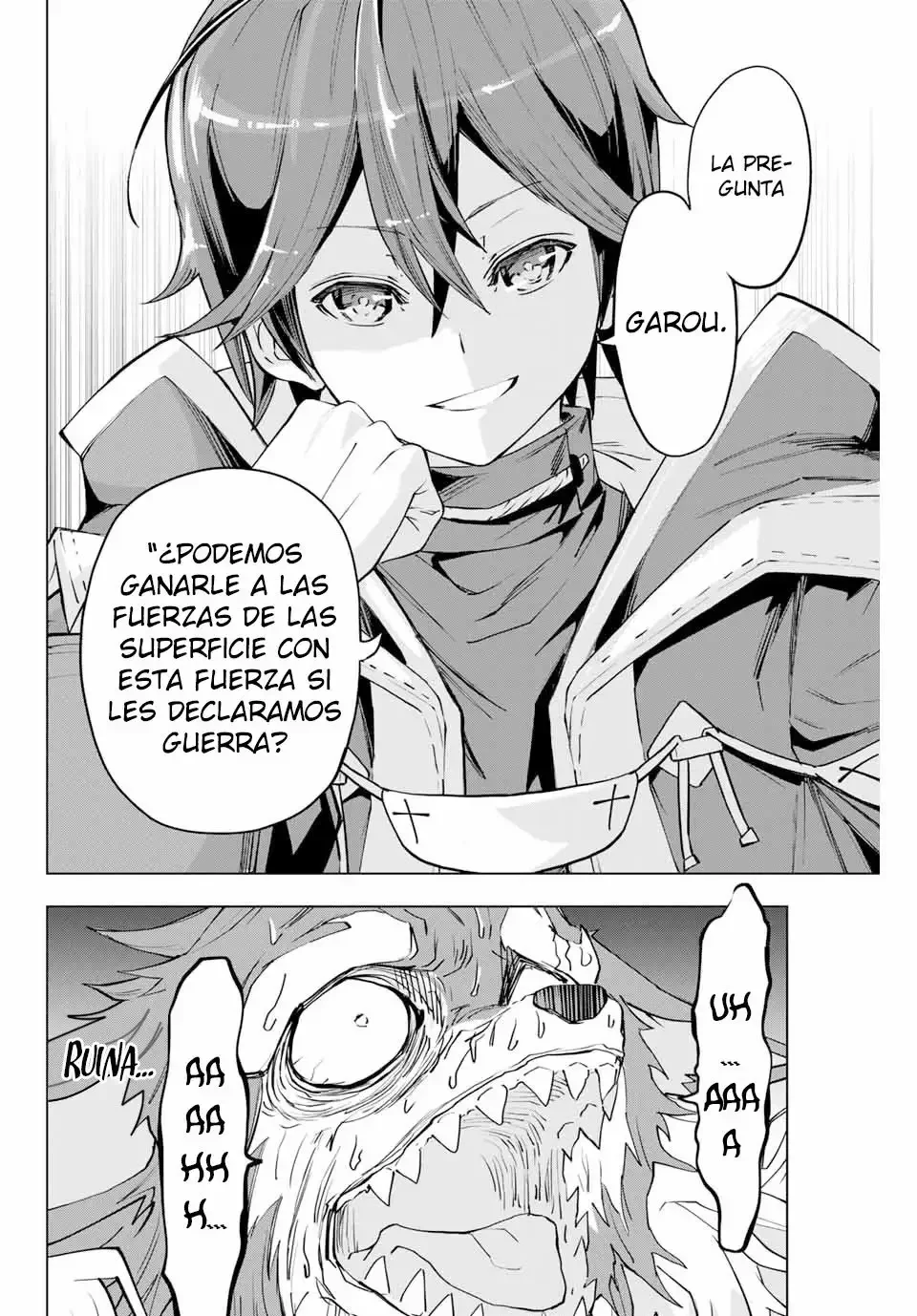 Página 20 del Manga