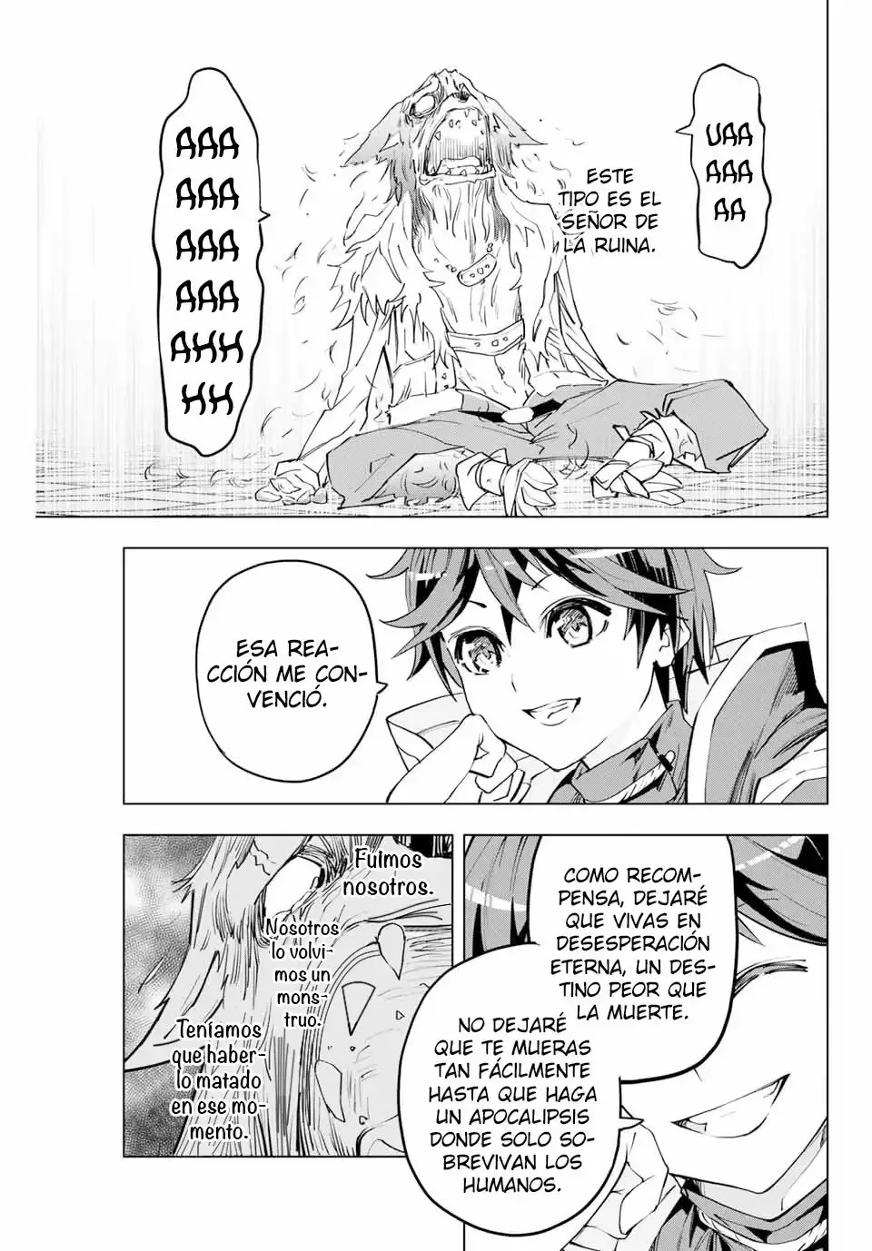 Página 21 del Manga