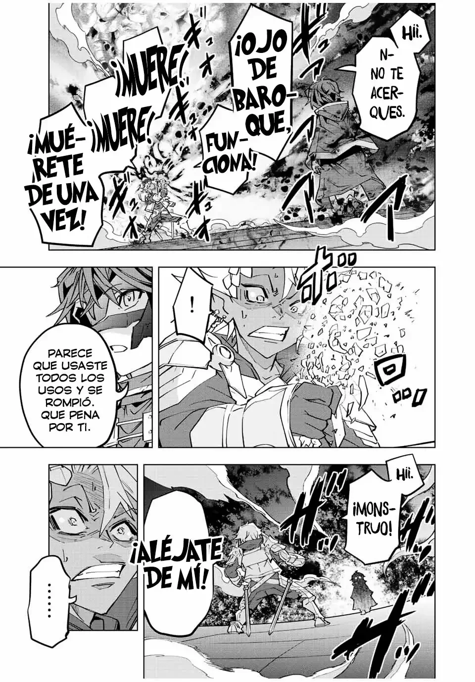 Página 18 del Manga