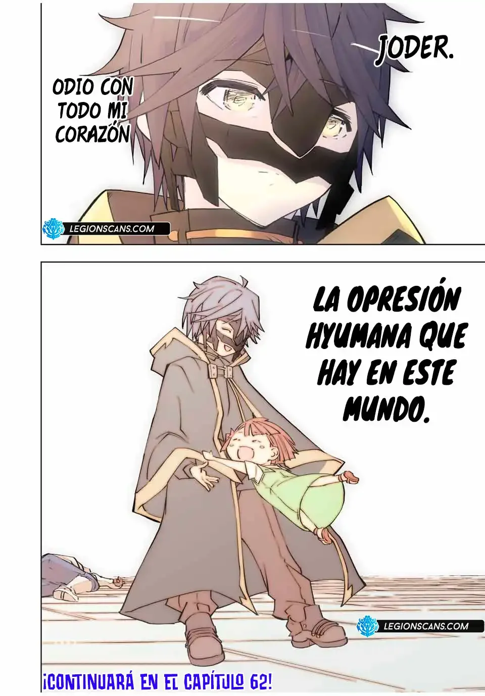 Página 23 del Manga