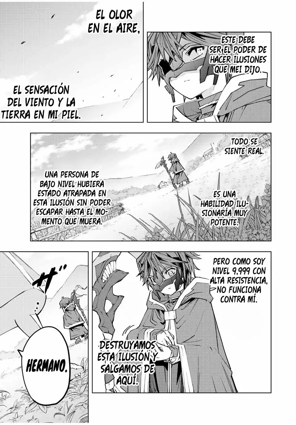 Página 18 del Manga