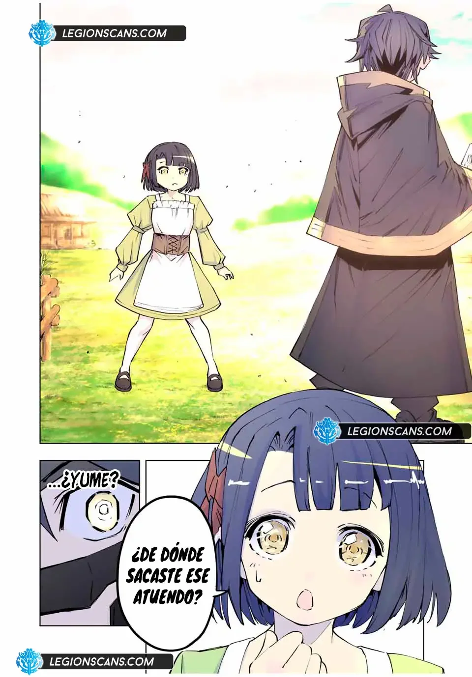 Página 19 del Manga