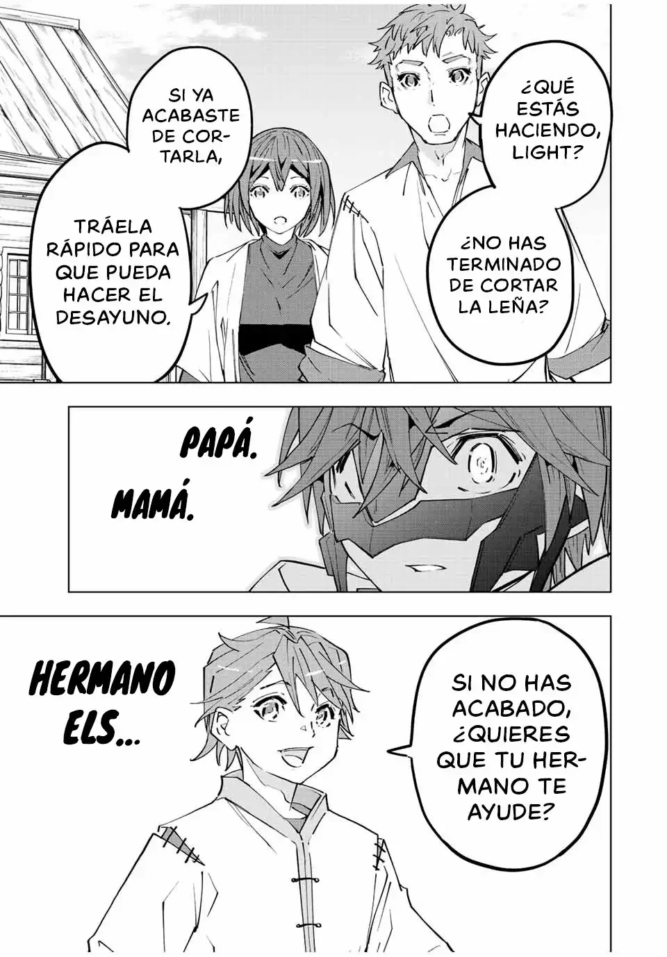 Página 20 del Manga
