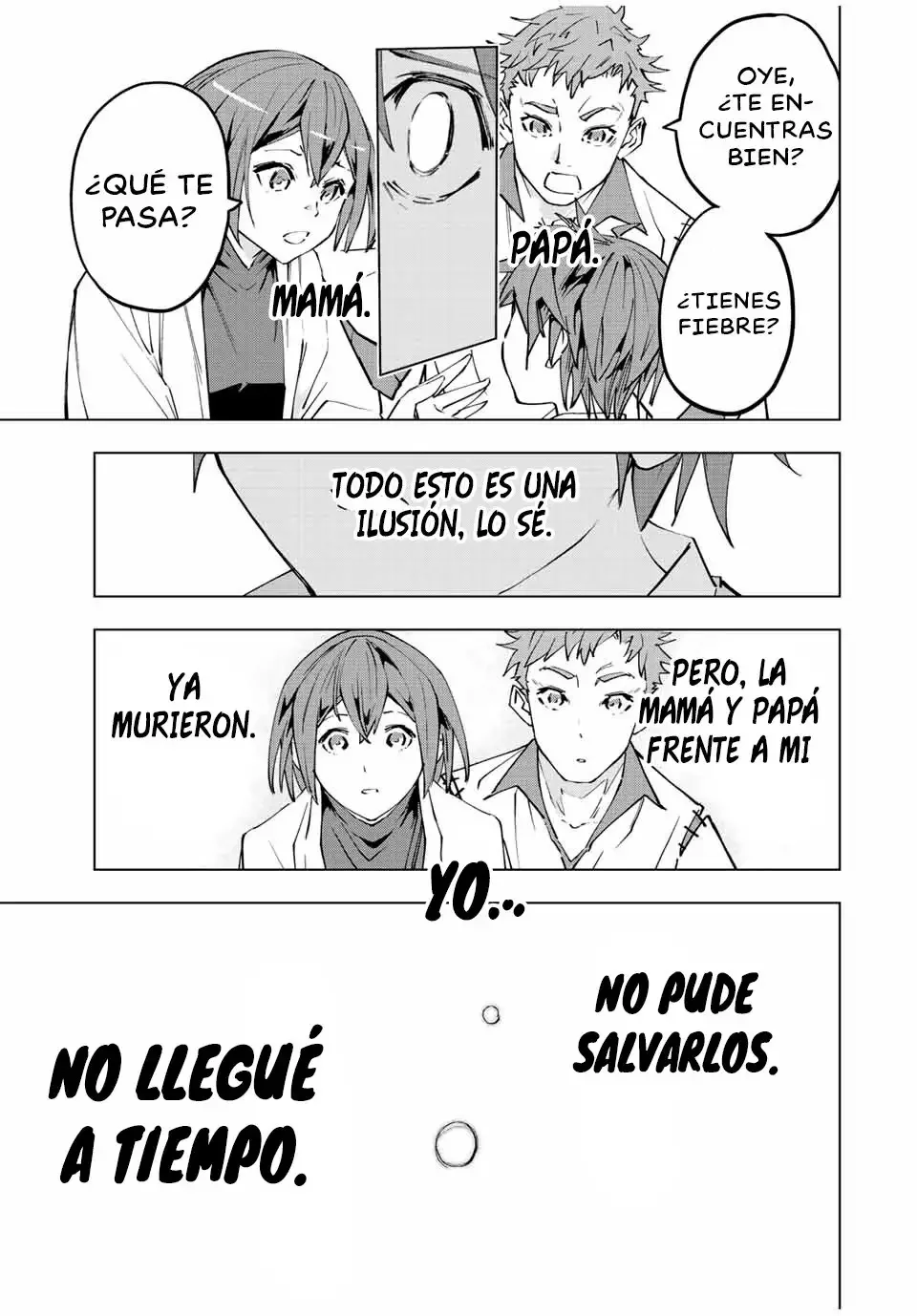 Página 22 del Manga