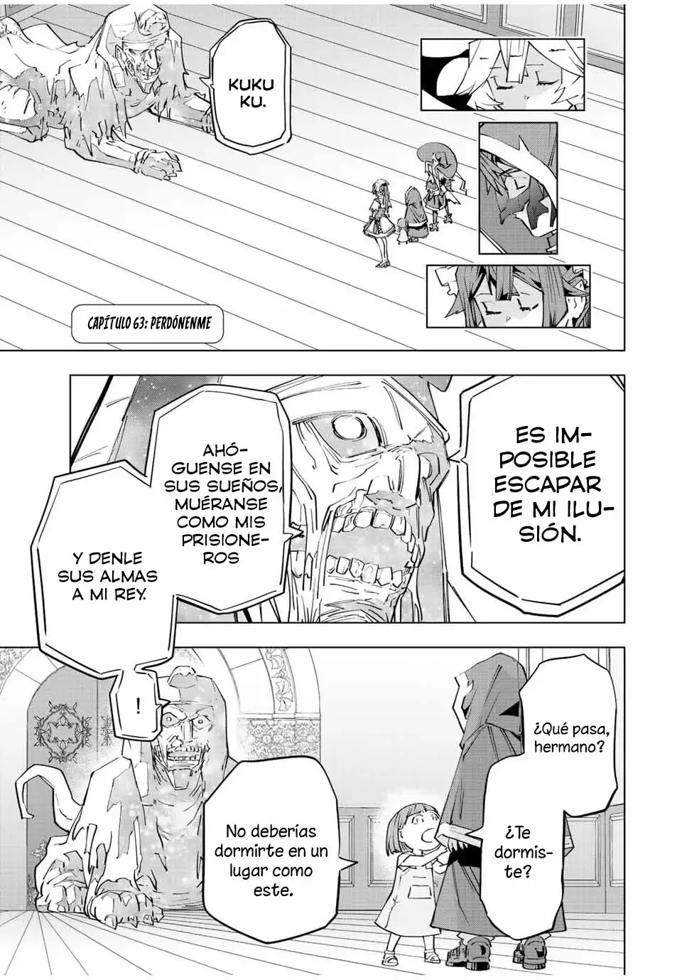 Página 3 del Manga