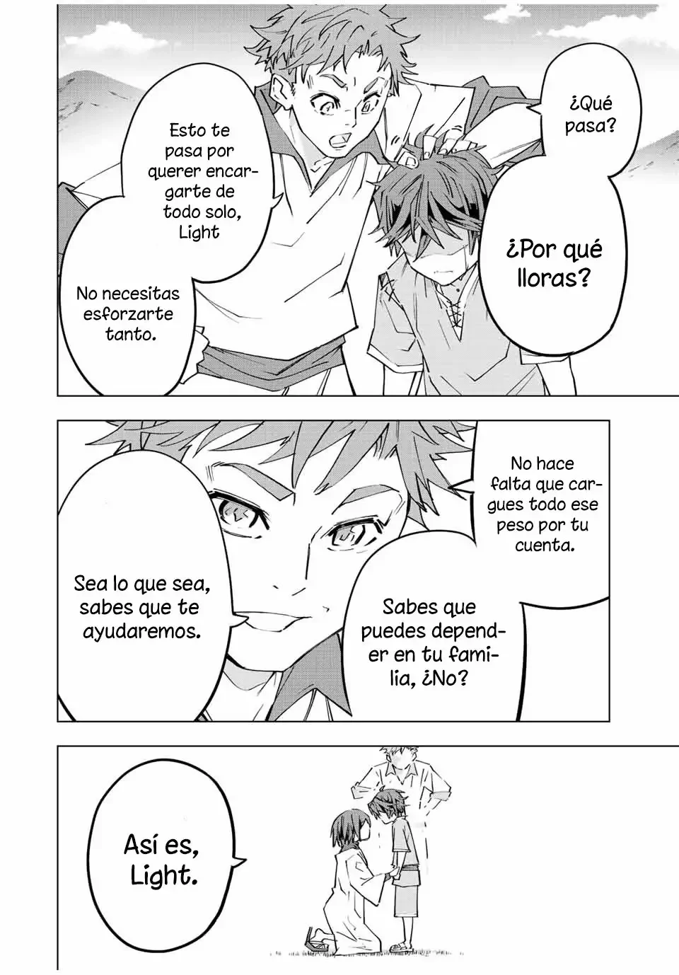 Página 6 del Manga