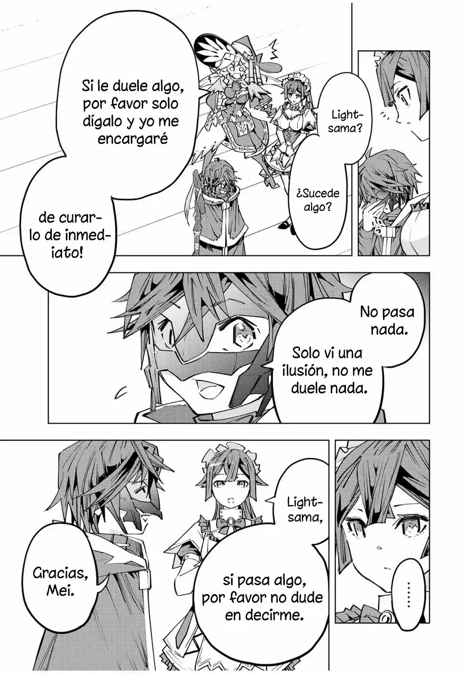 Página 17 del Manga