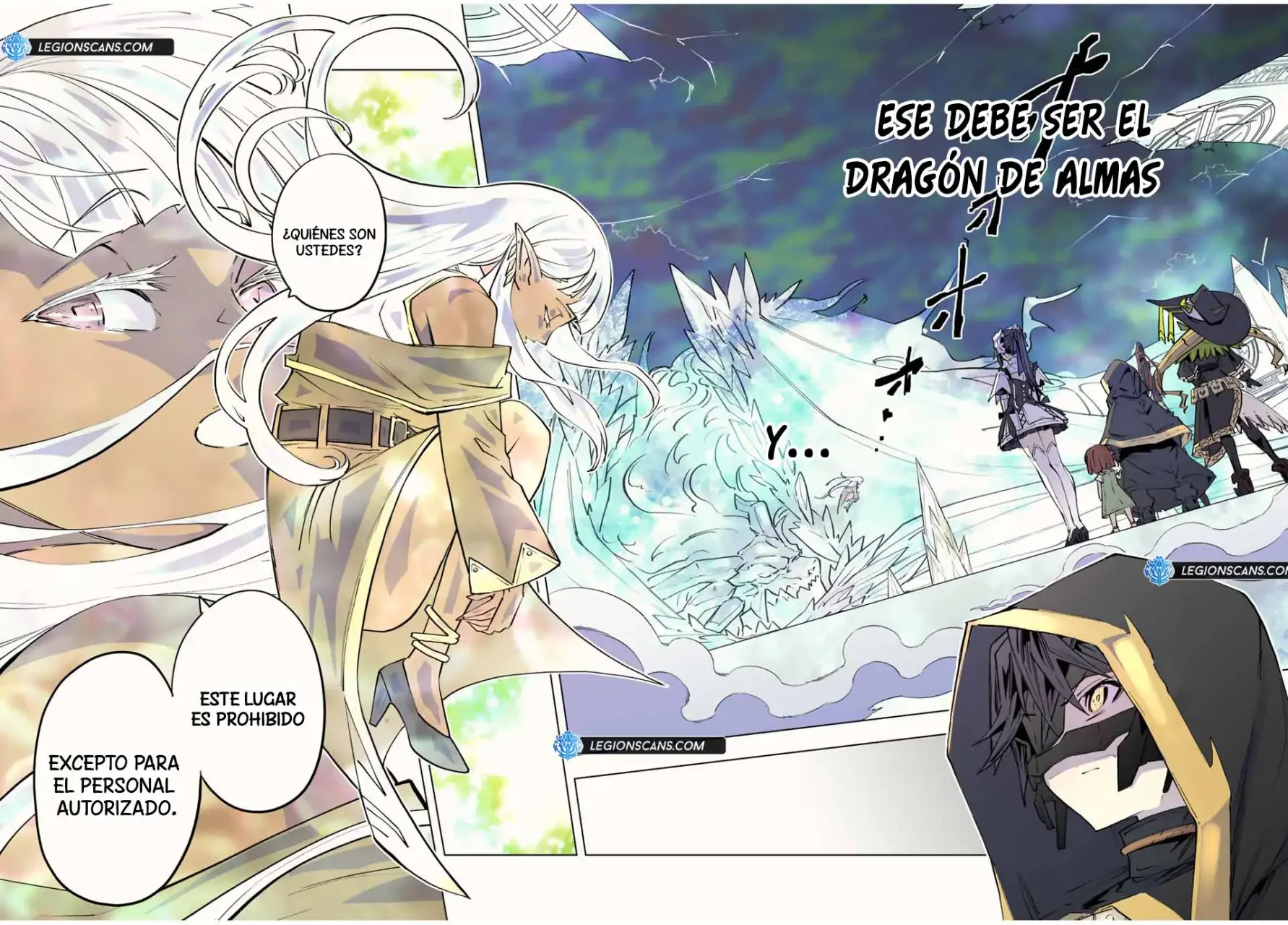 Página 20 del Manga