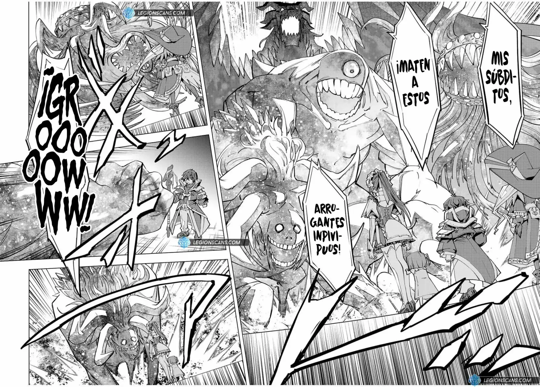 Página 20 del Manga
