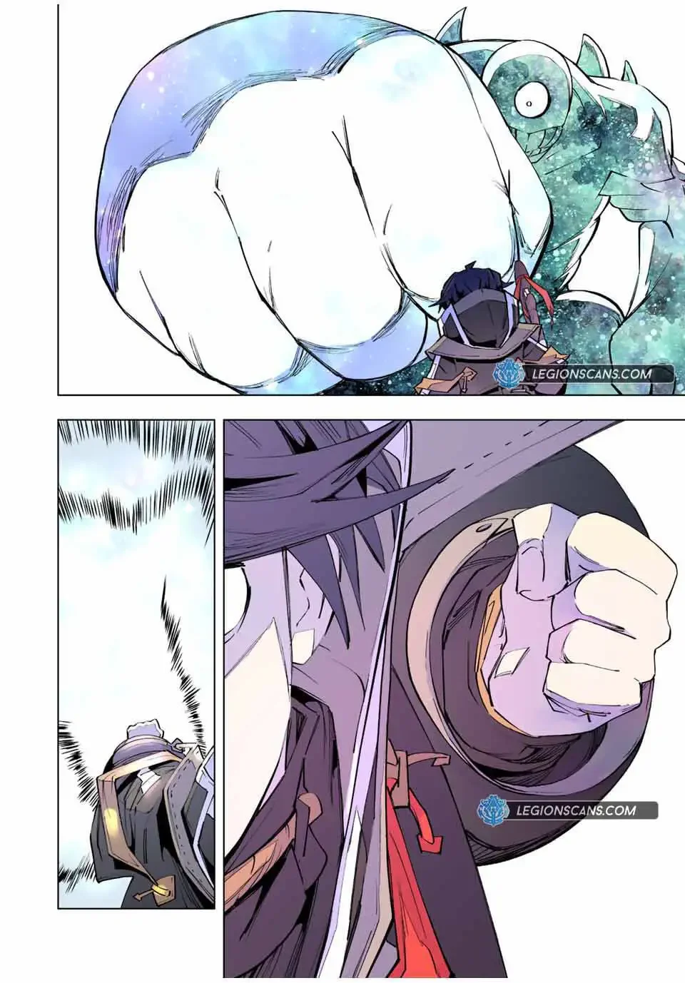 Página 23 del Manga
