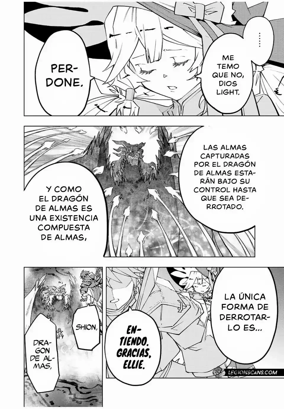 Página 20 del Manga