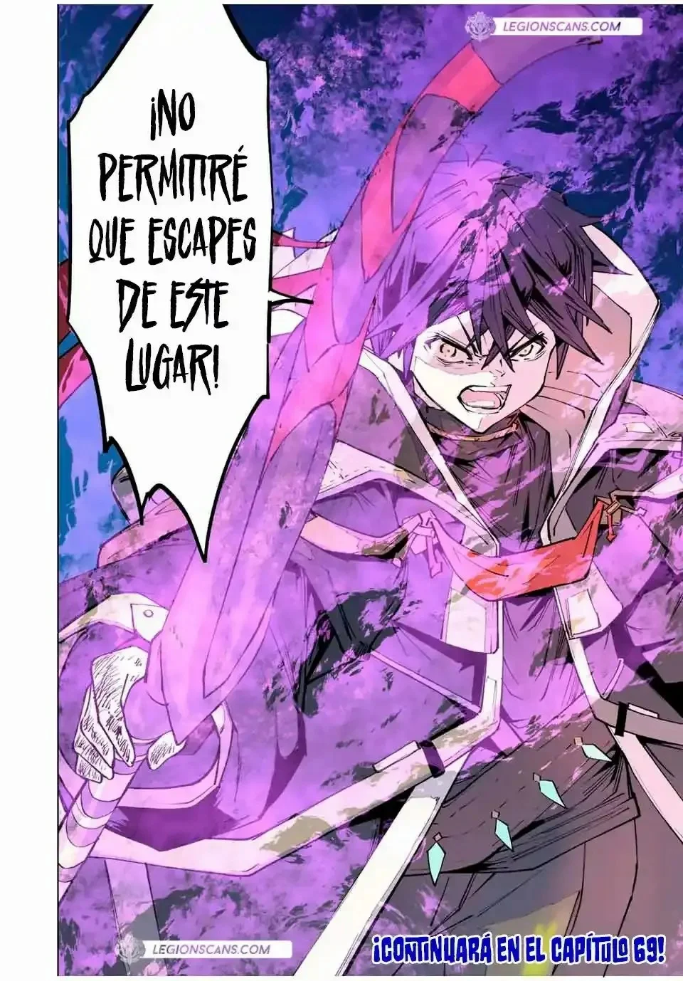 Página 20 del Manga