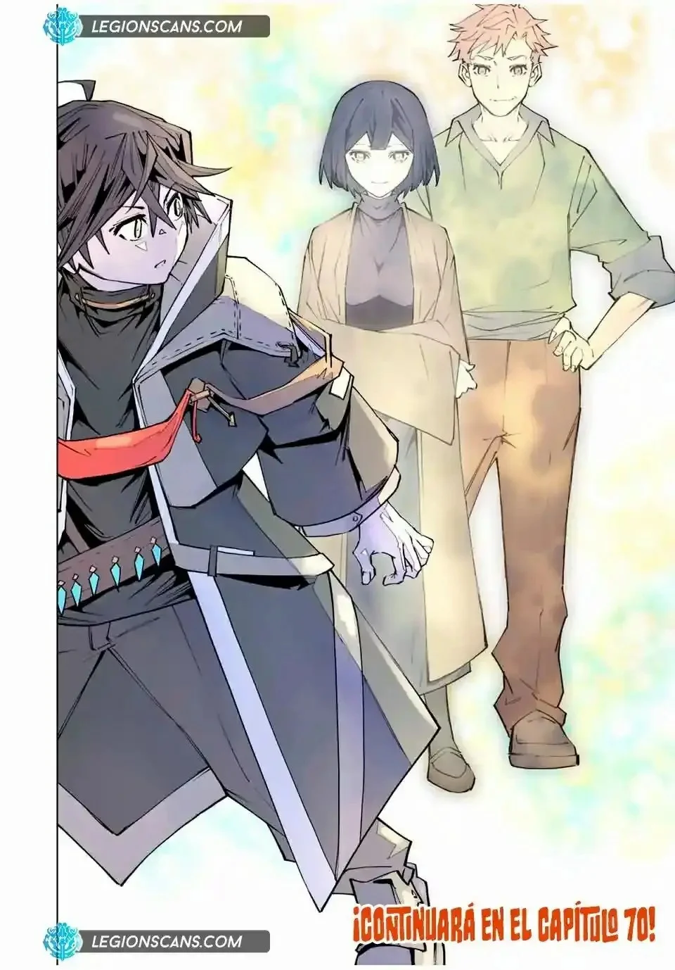 Página 21 del Manga