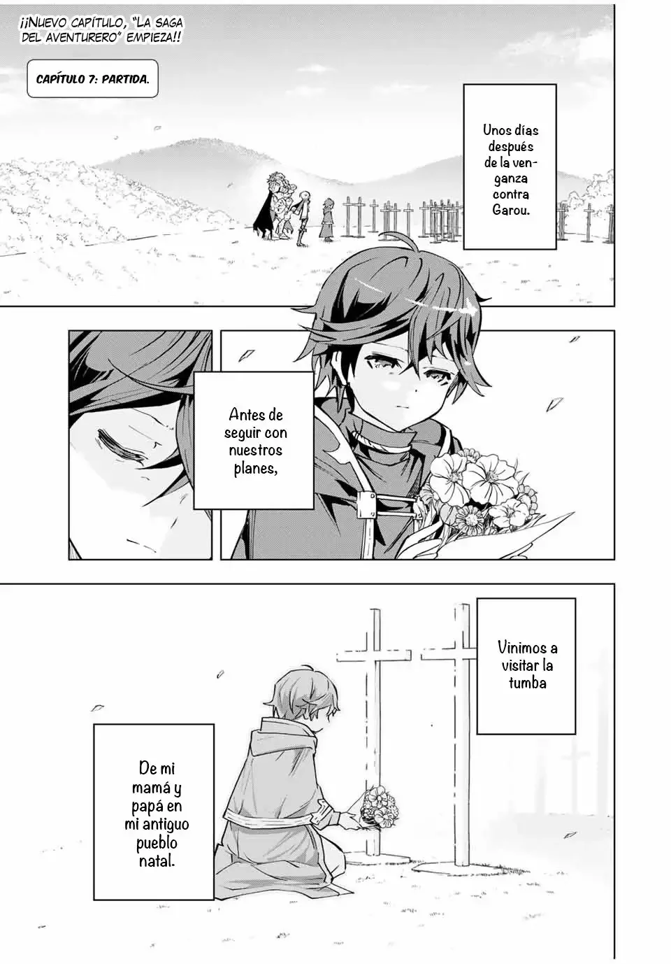 Página 2 del Manga