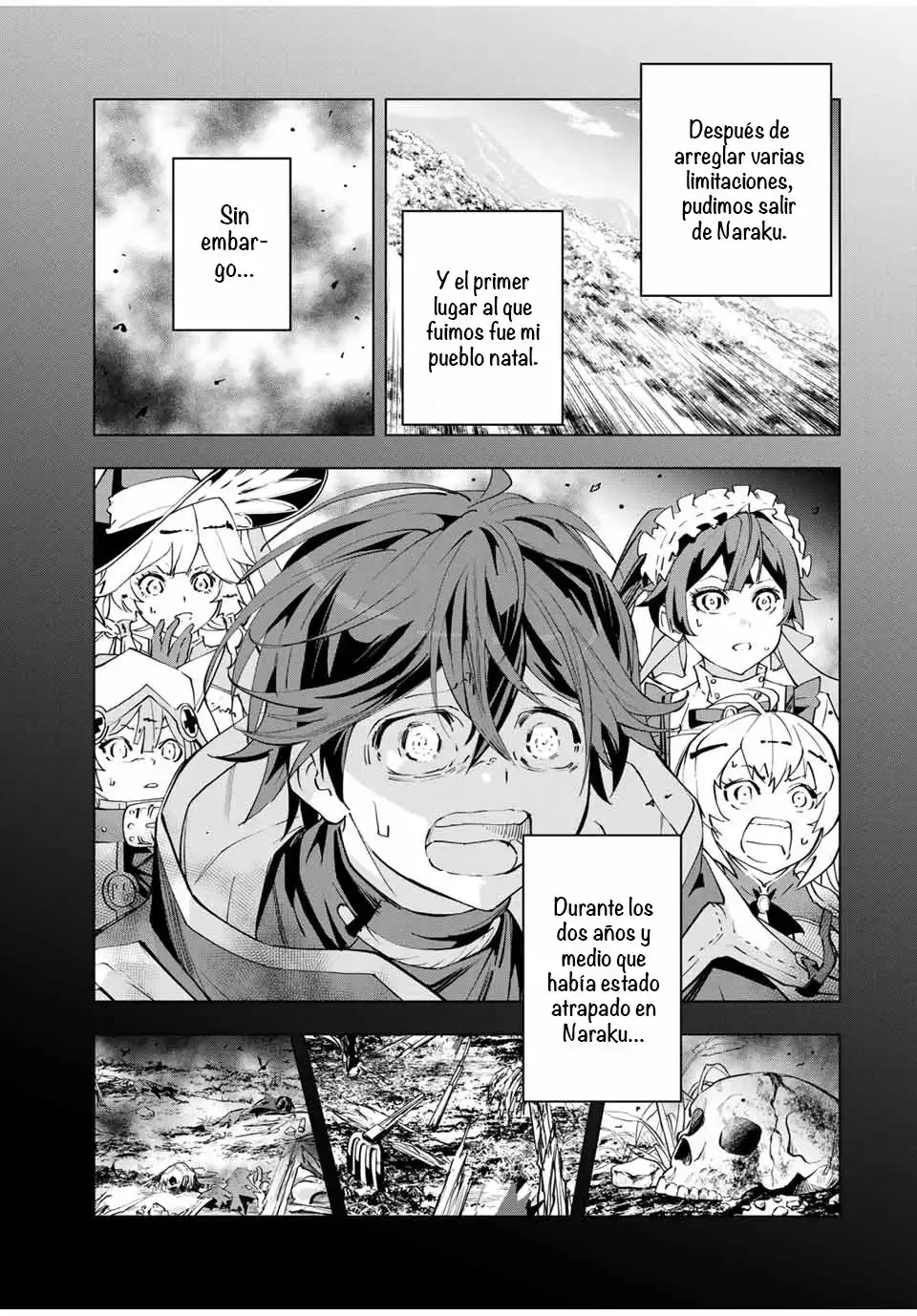 Página 4 del Manga