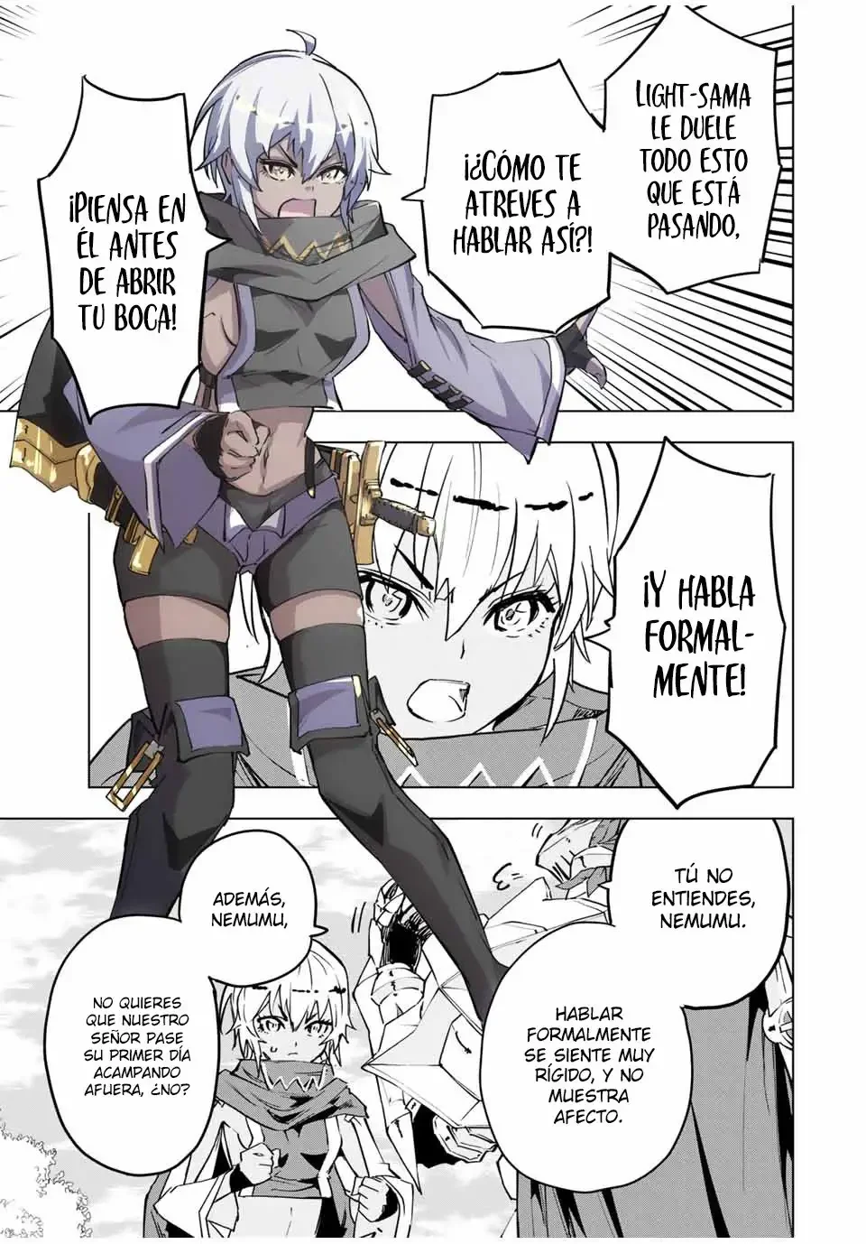 Página 8 del Manga