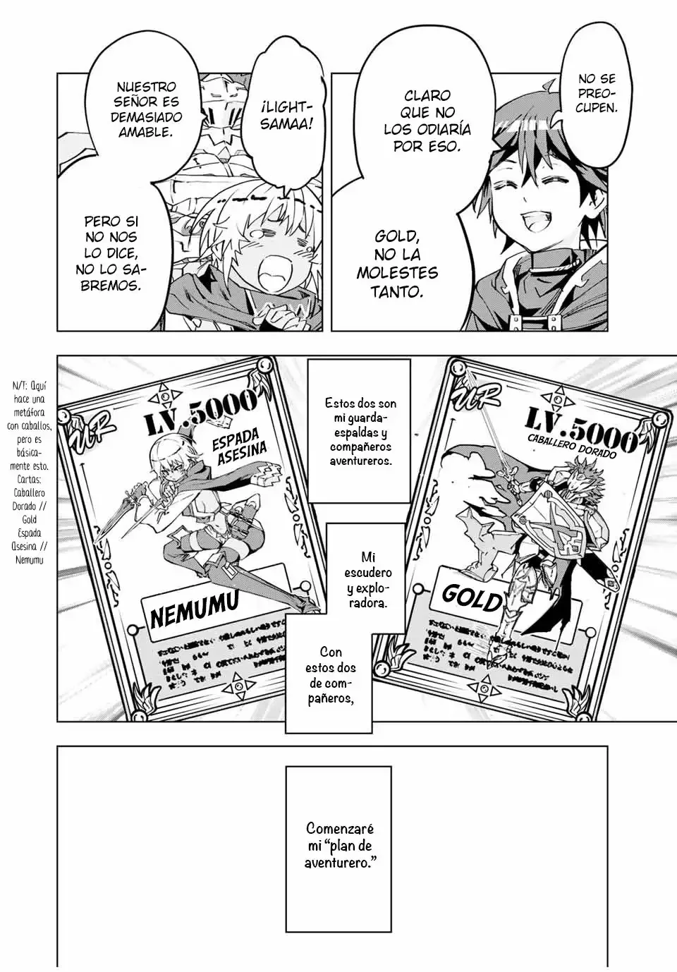 Página 11 del Manga