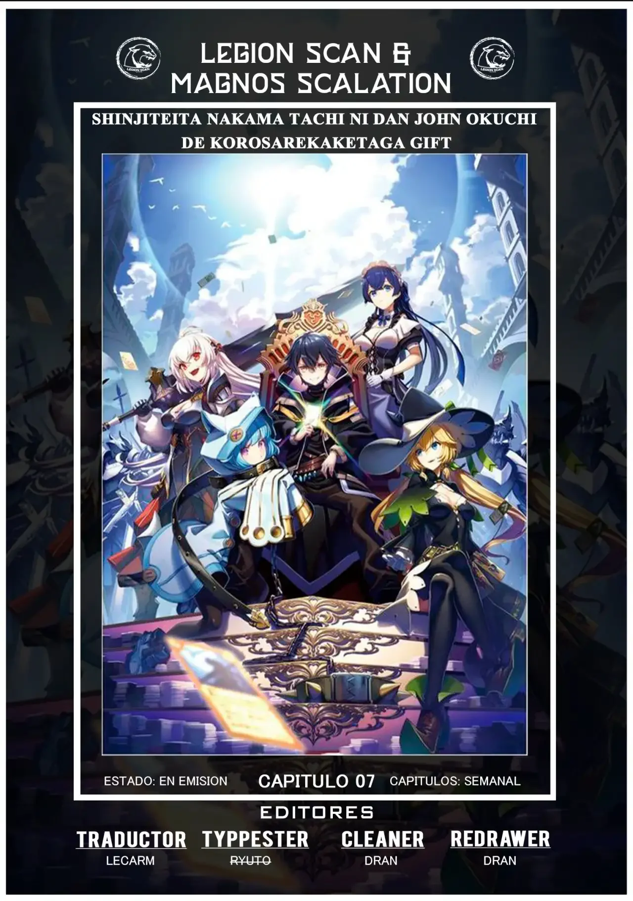 Página 21 del Manga