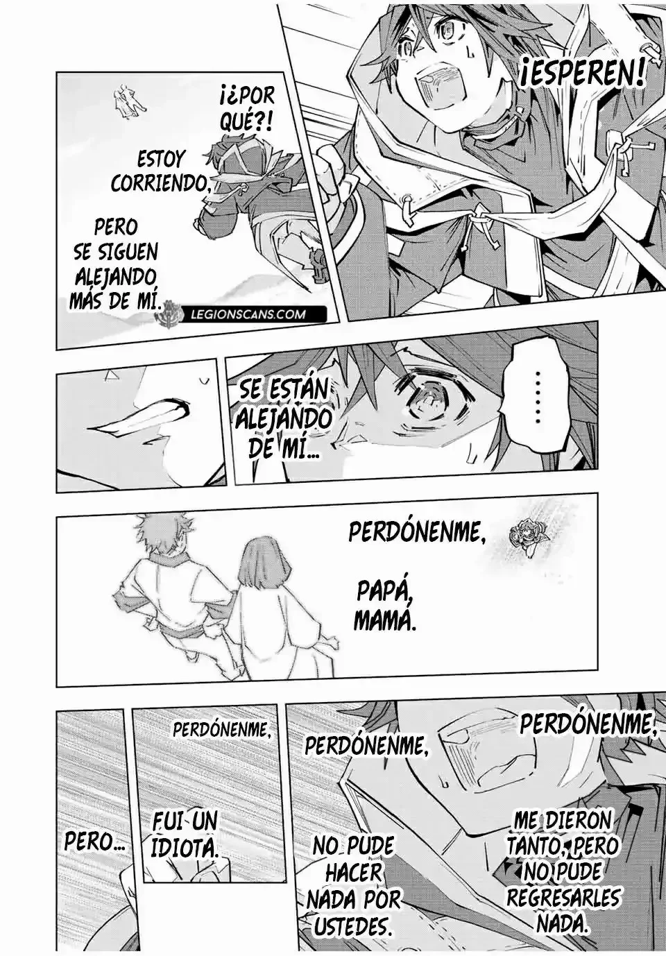 Página 13 del Manga