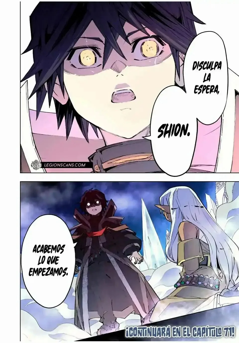 Página 21 del Manga