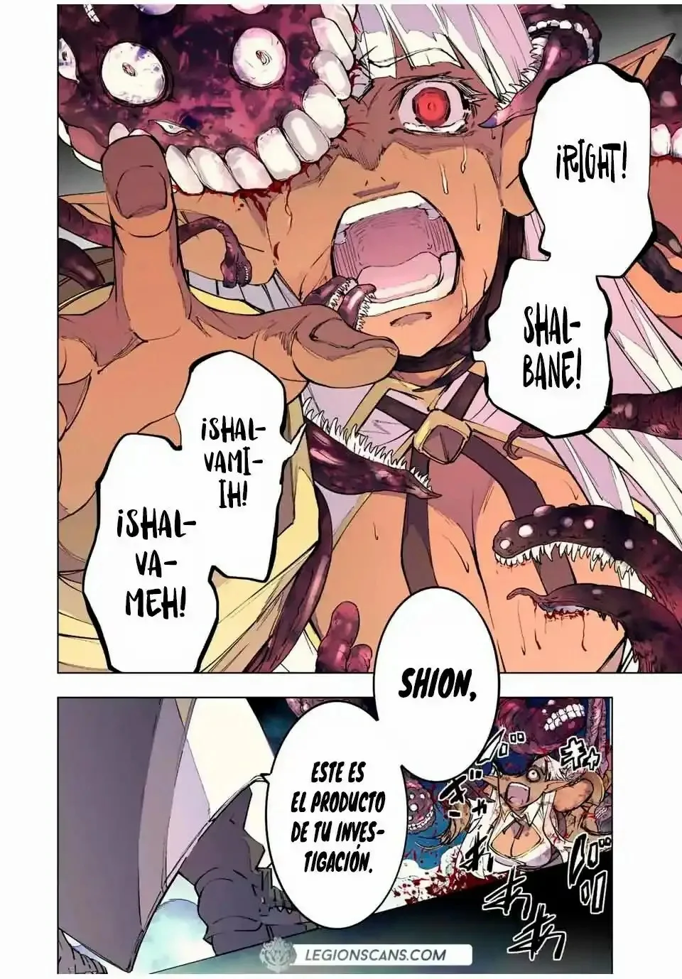 Página 18 del Manga