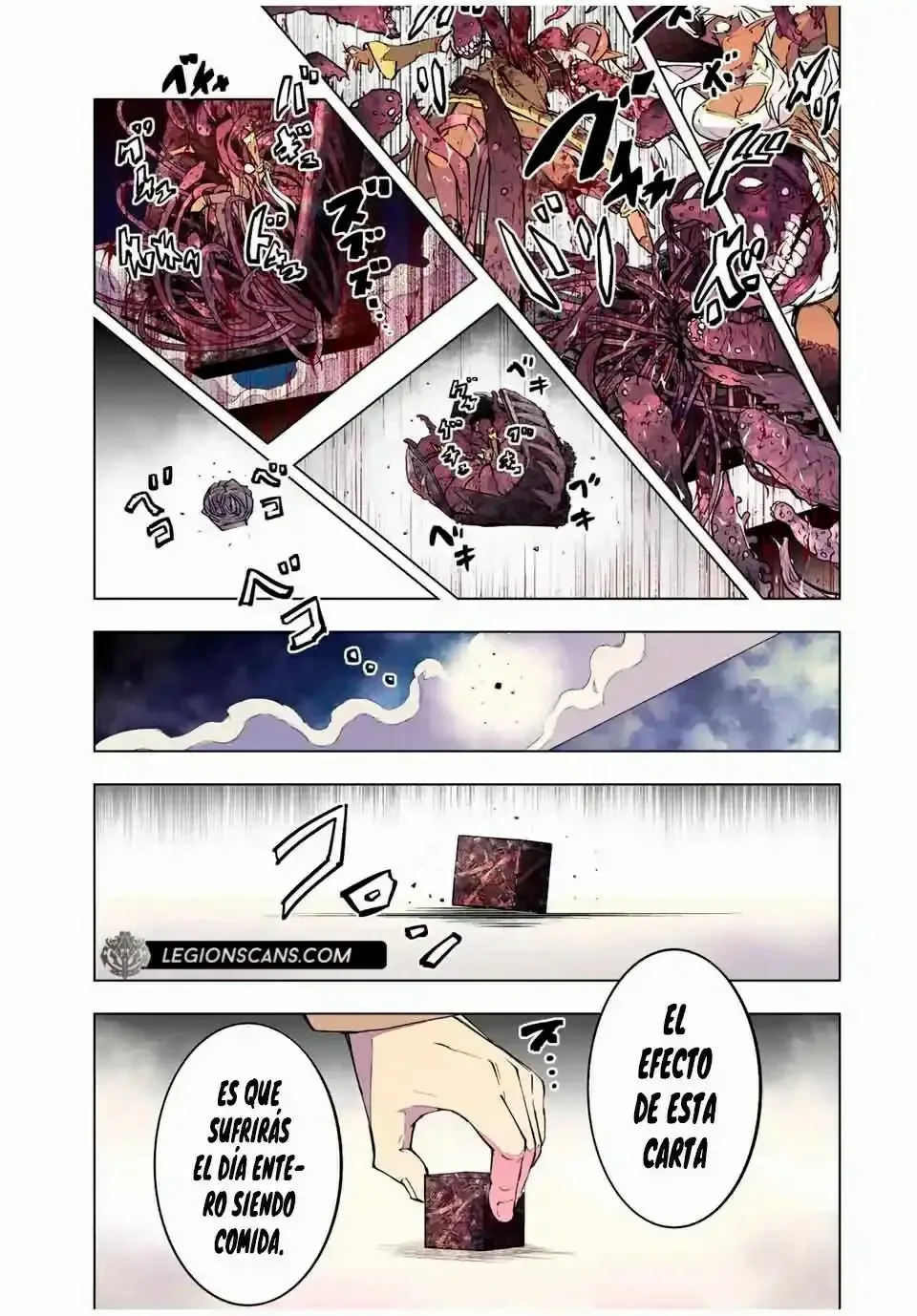 Página 21 del Manga