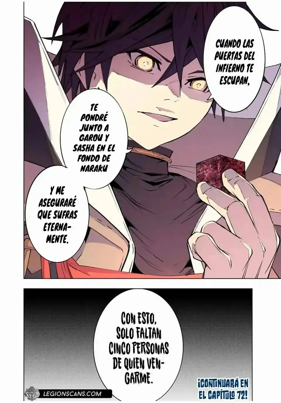 Página 22 del Manga