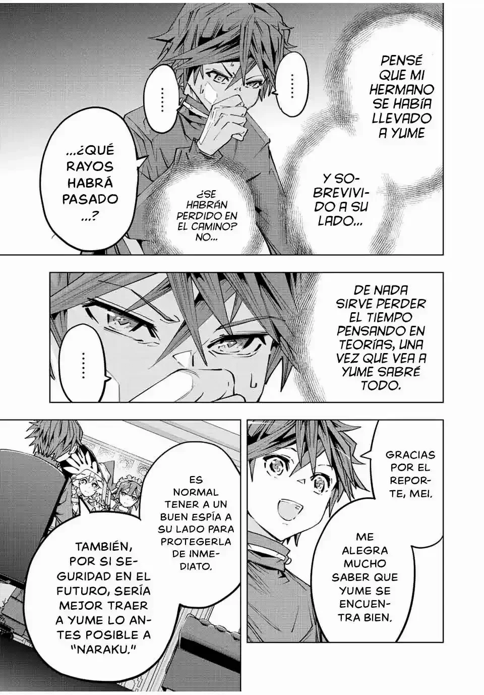 Página 18 del Manga