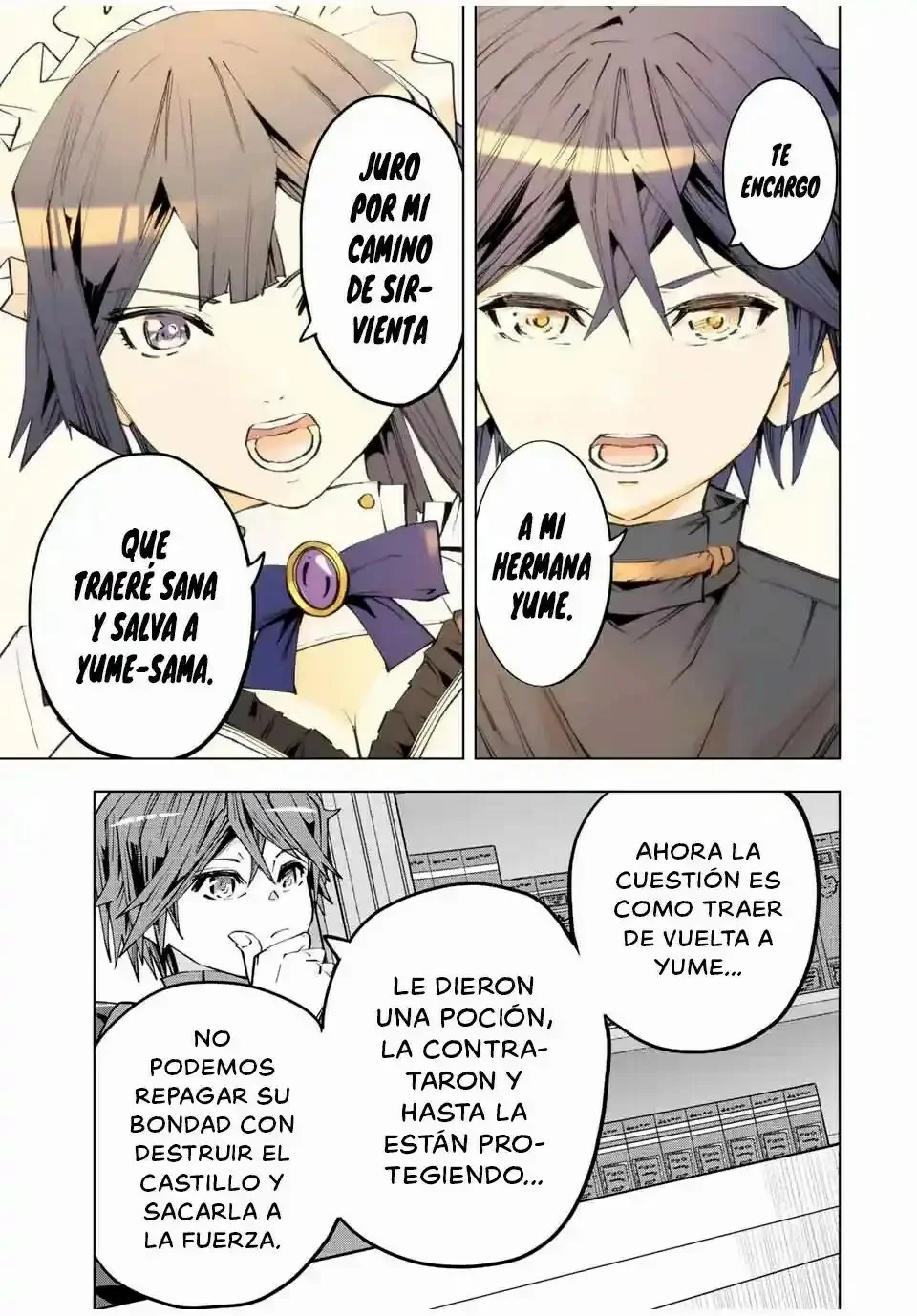 Página 20 del Manga